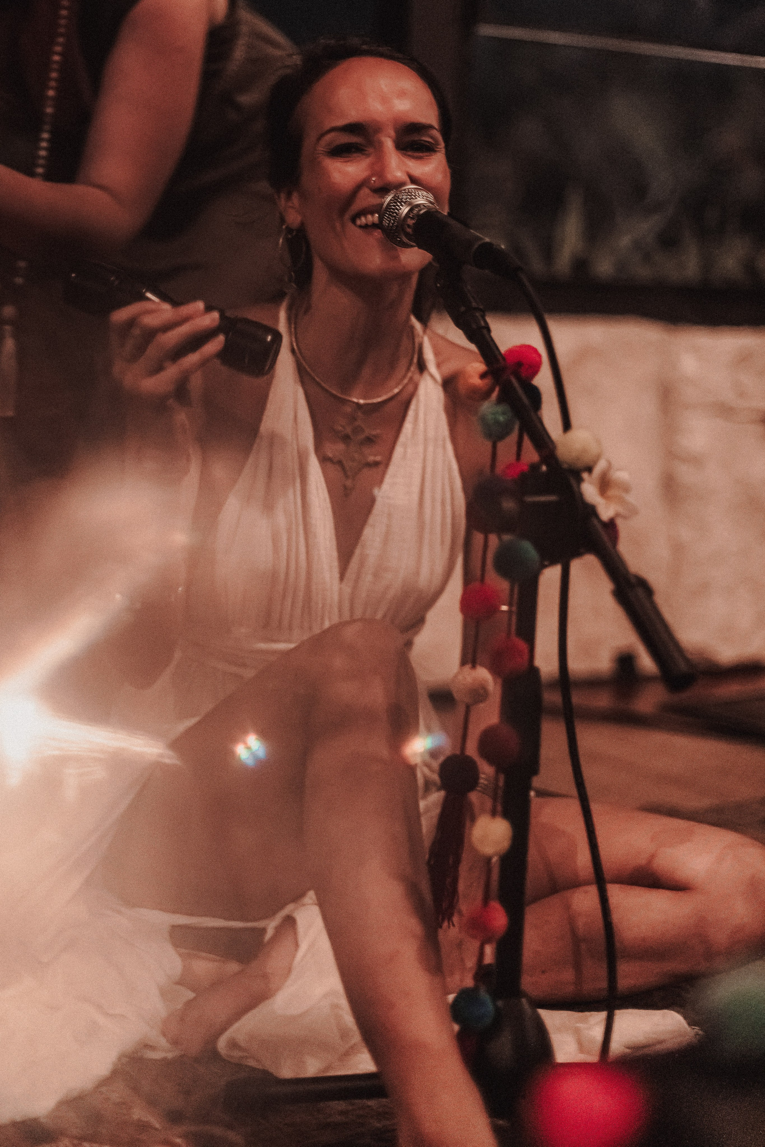 Hanuman Project on Krishna Das's retreat. Мариам Багдасарян