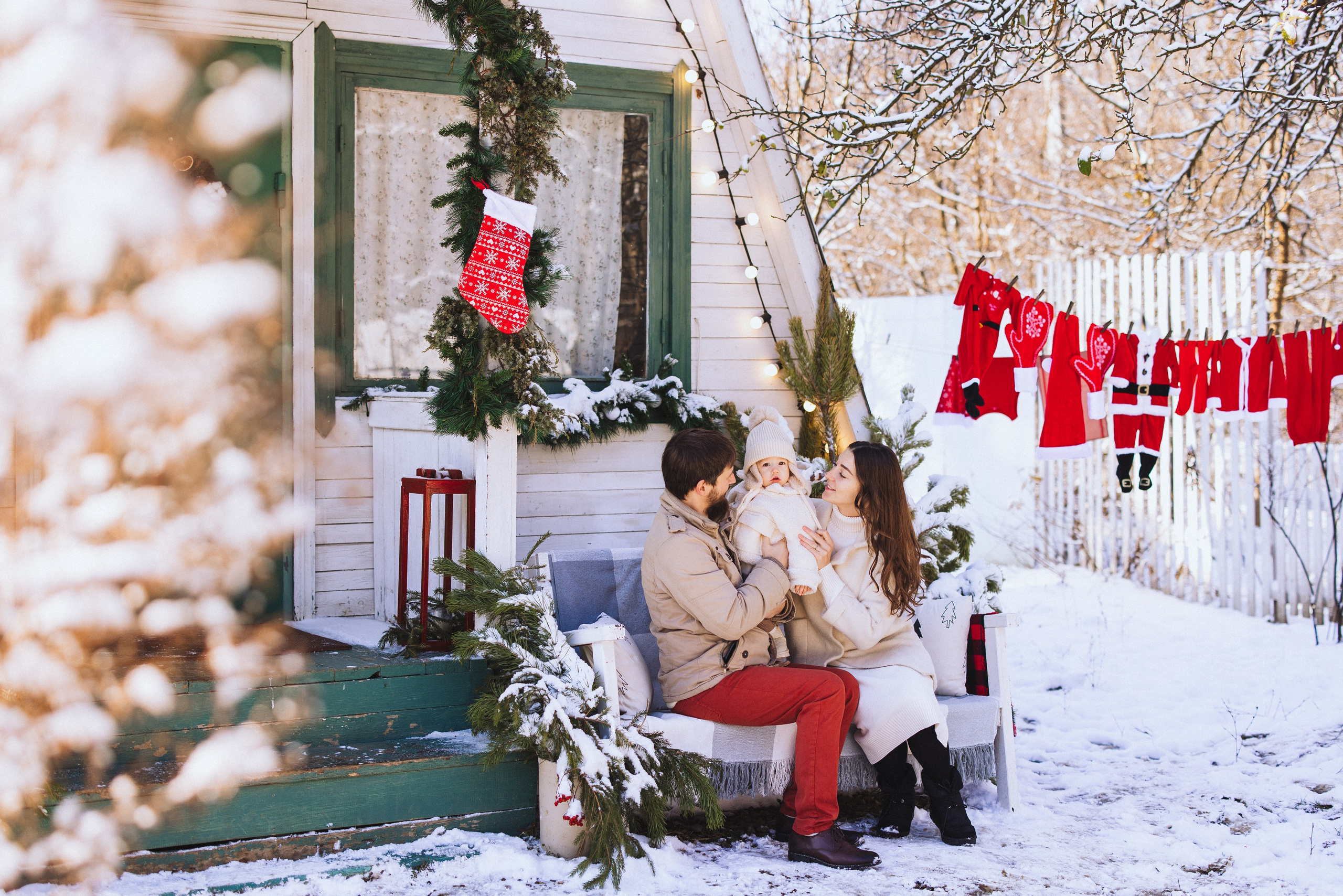 Загородная фотостудия «Clover Dacha». Семейный и детский фотограф в Краснодаре Анна Трашкова