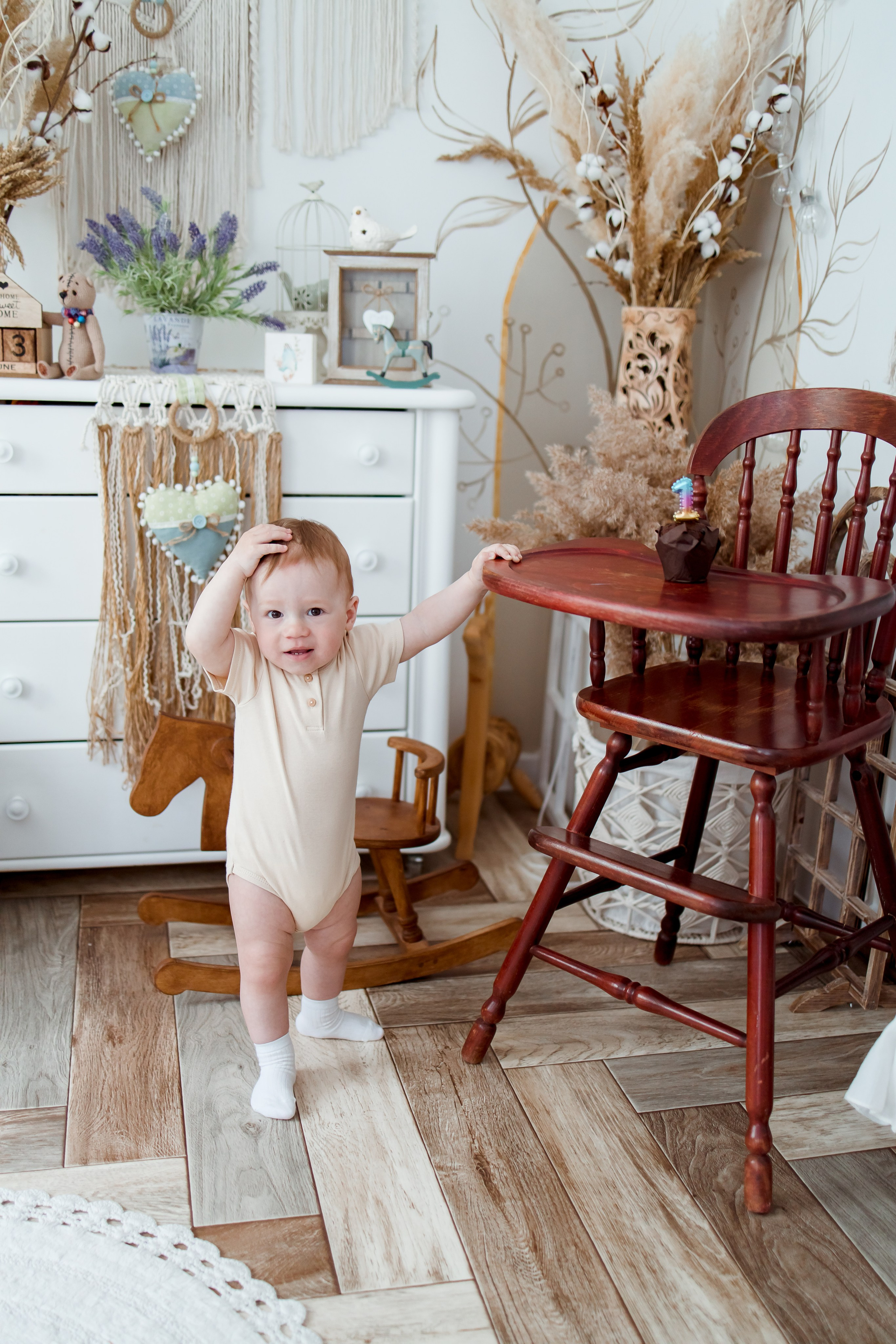 Марк, 1 годик. Семейный и детский фотограф в Железногорске Саламахо Ольга