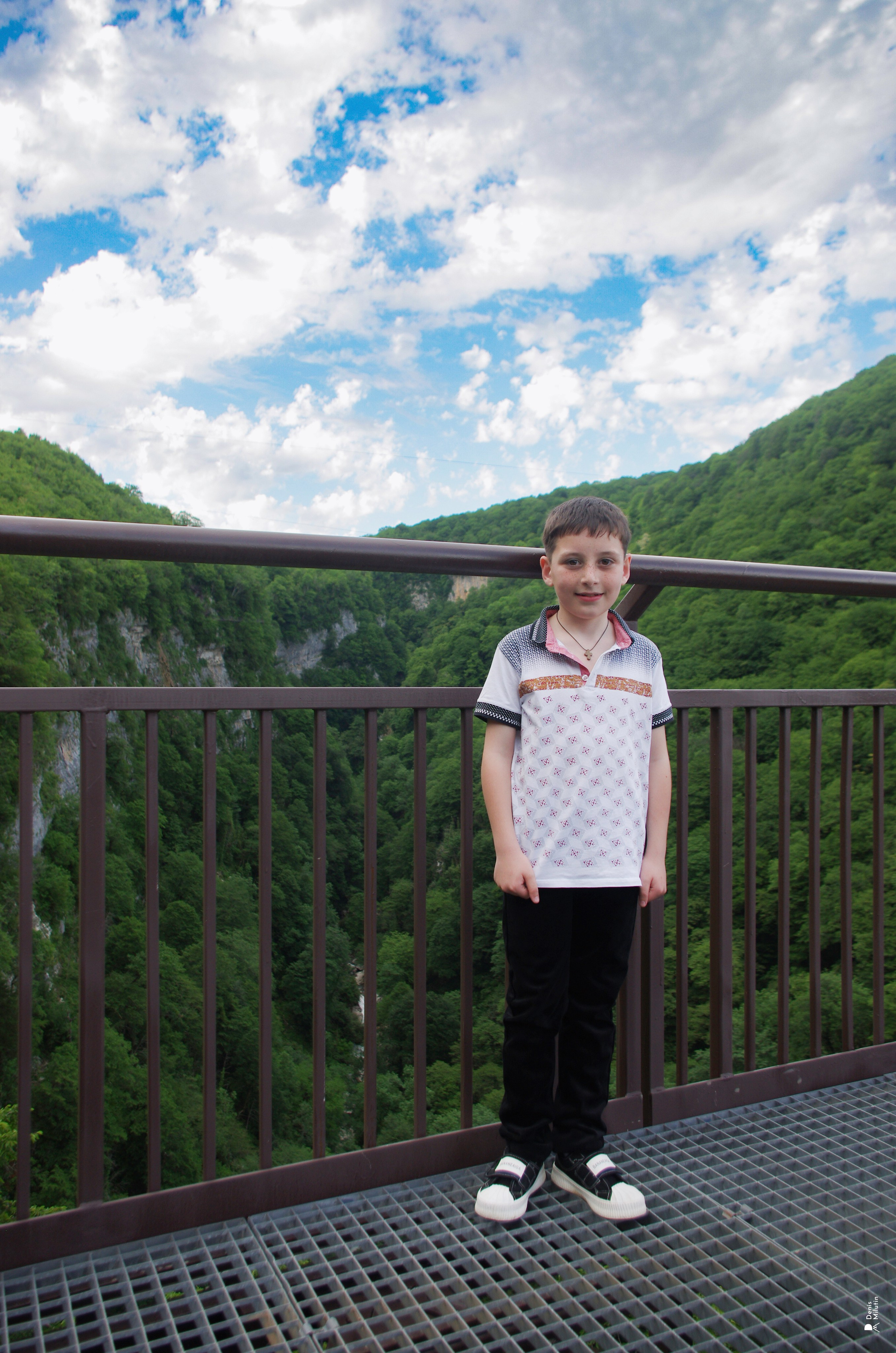 Каньон Окаце. Портретный фотограф Денис Милютин