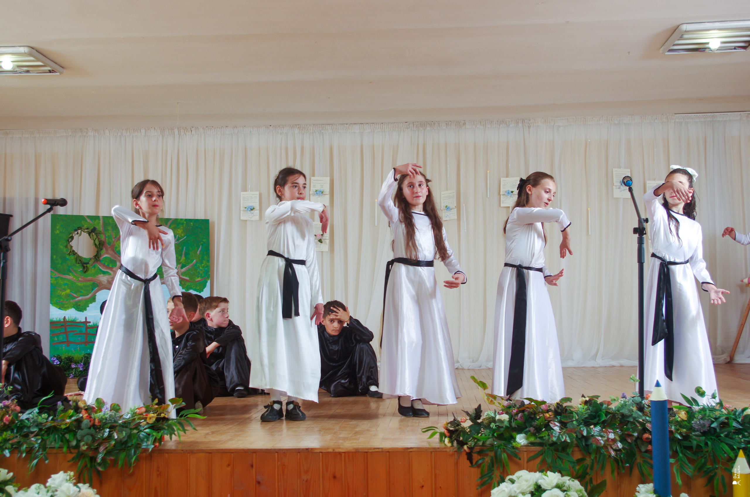 1 Школа. Портретный фотограф Денис Милютин