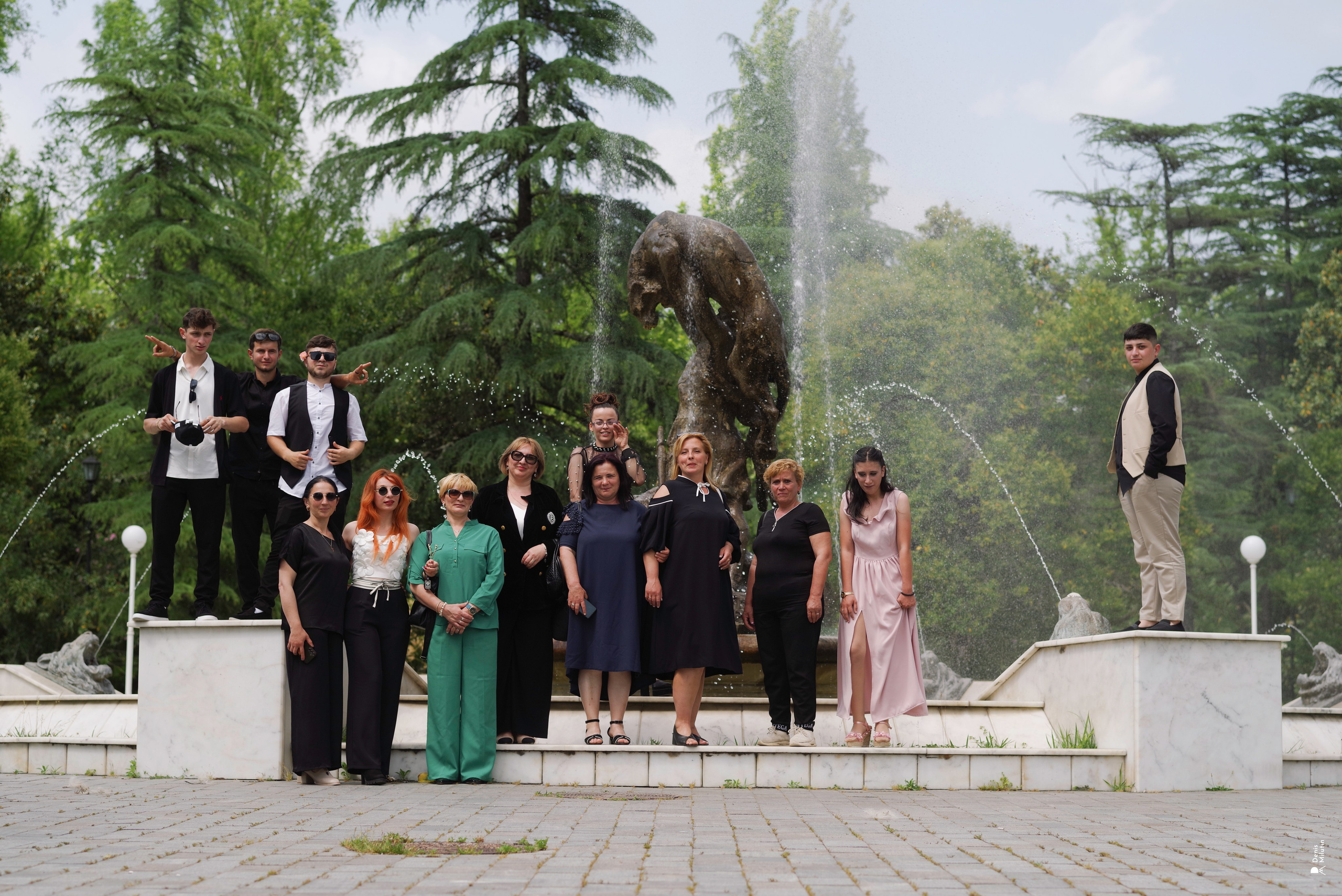 Чало Диди в Цхалтубо. Портретный фотограф Денис Милютин