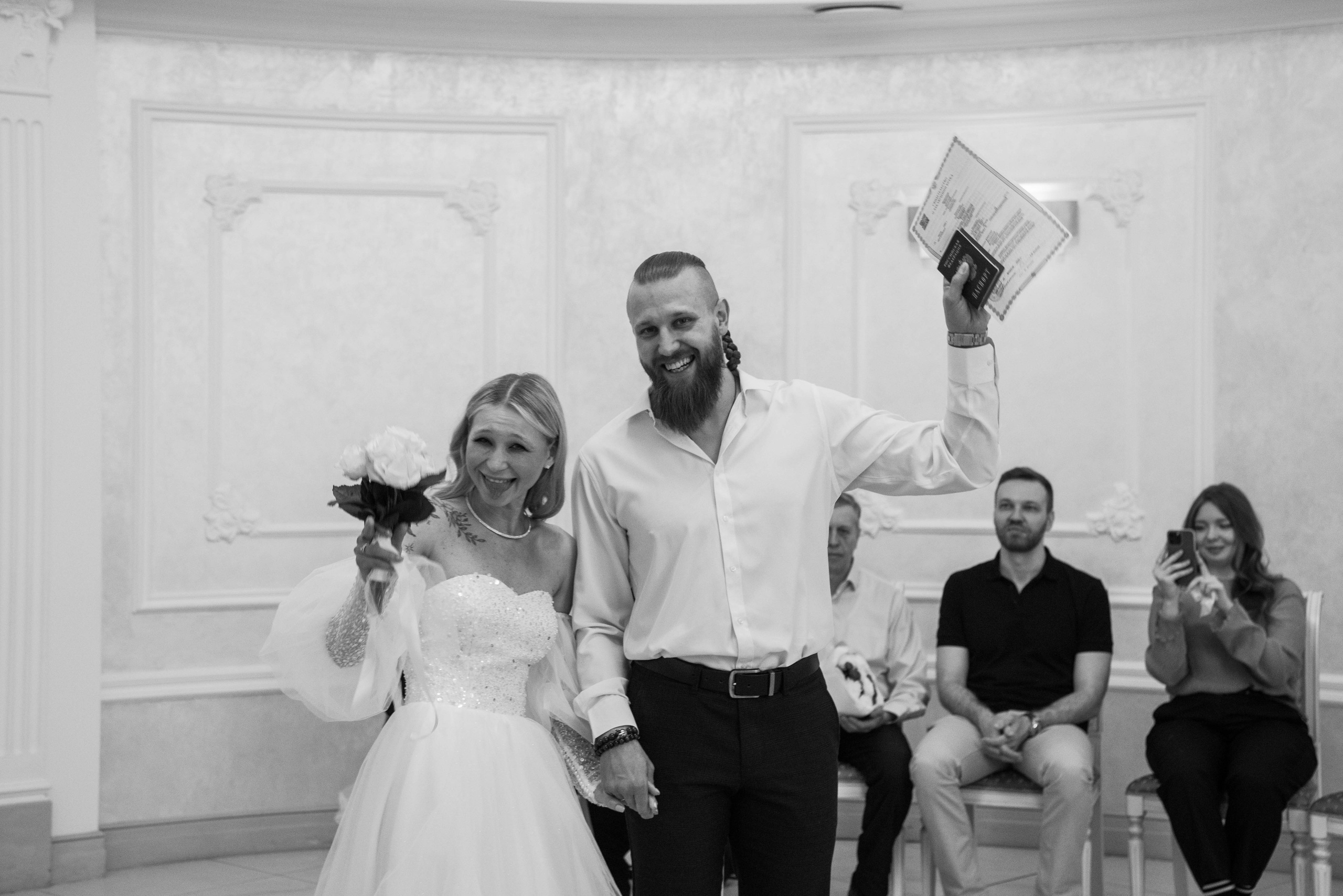 Ксения и Виталий. Фотограф в Новосибирске