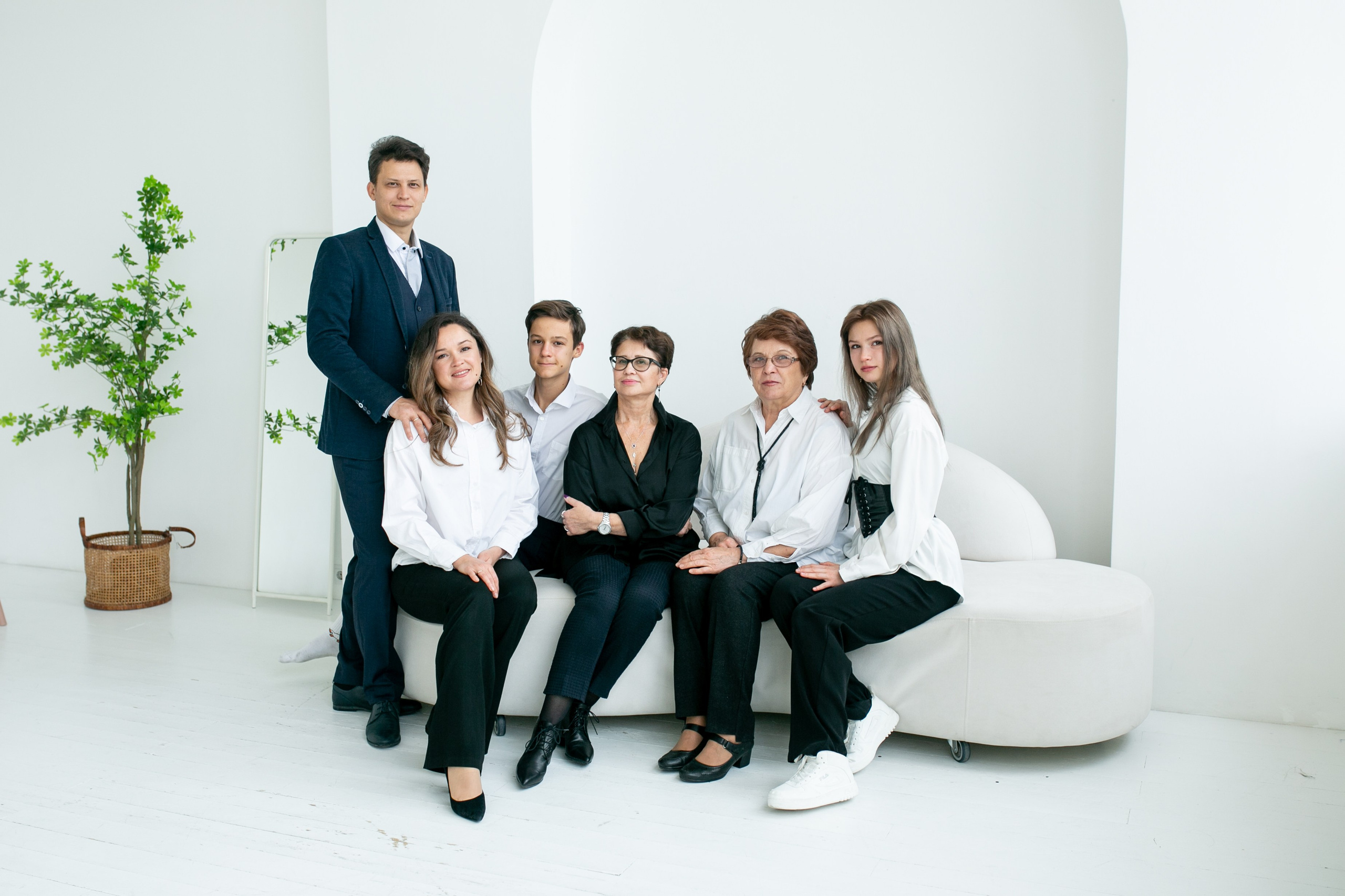 Семейная Main. Фотограф в Новосибирске Ася Зверева