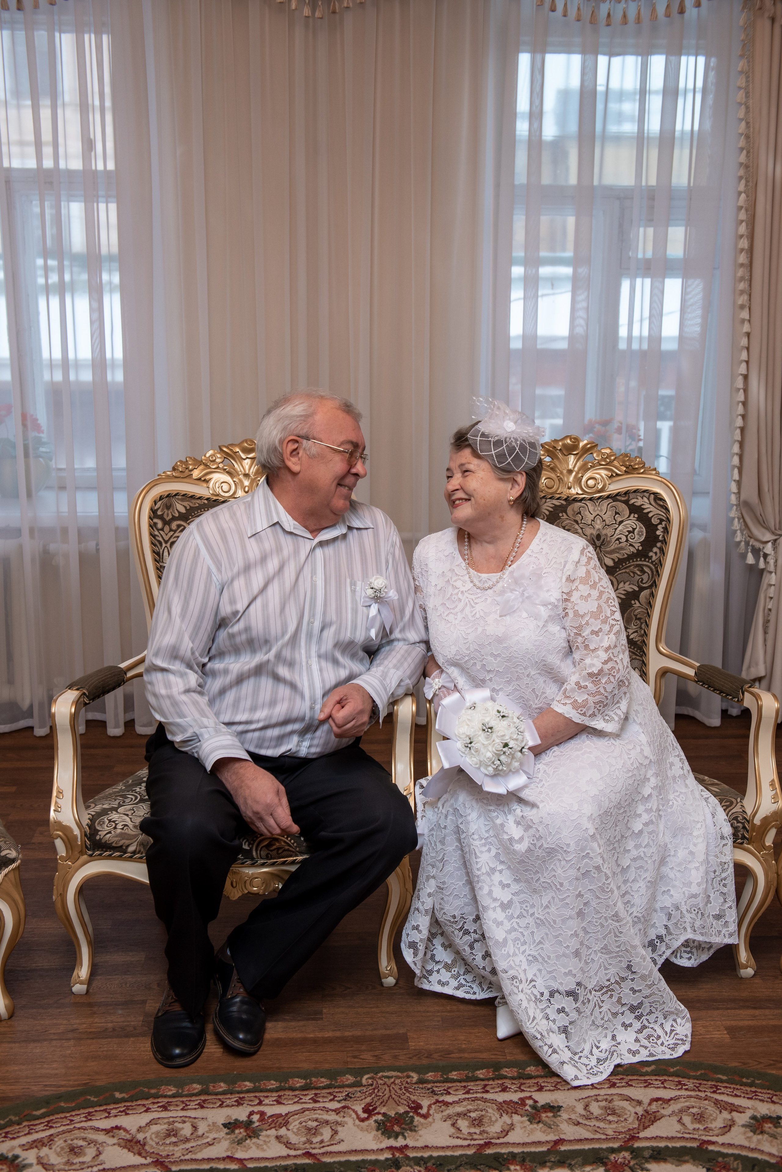 Золотая свадьба Холиных. Семейный и свадебный фотограф в Ельце Юлия Дякина