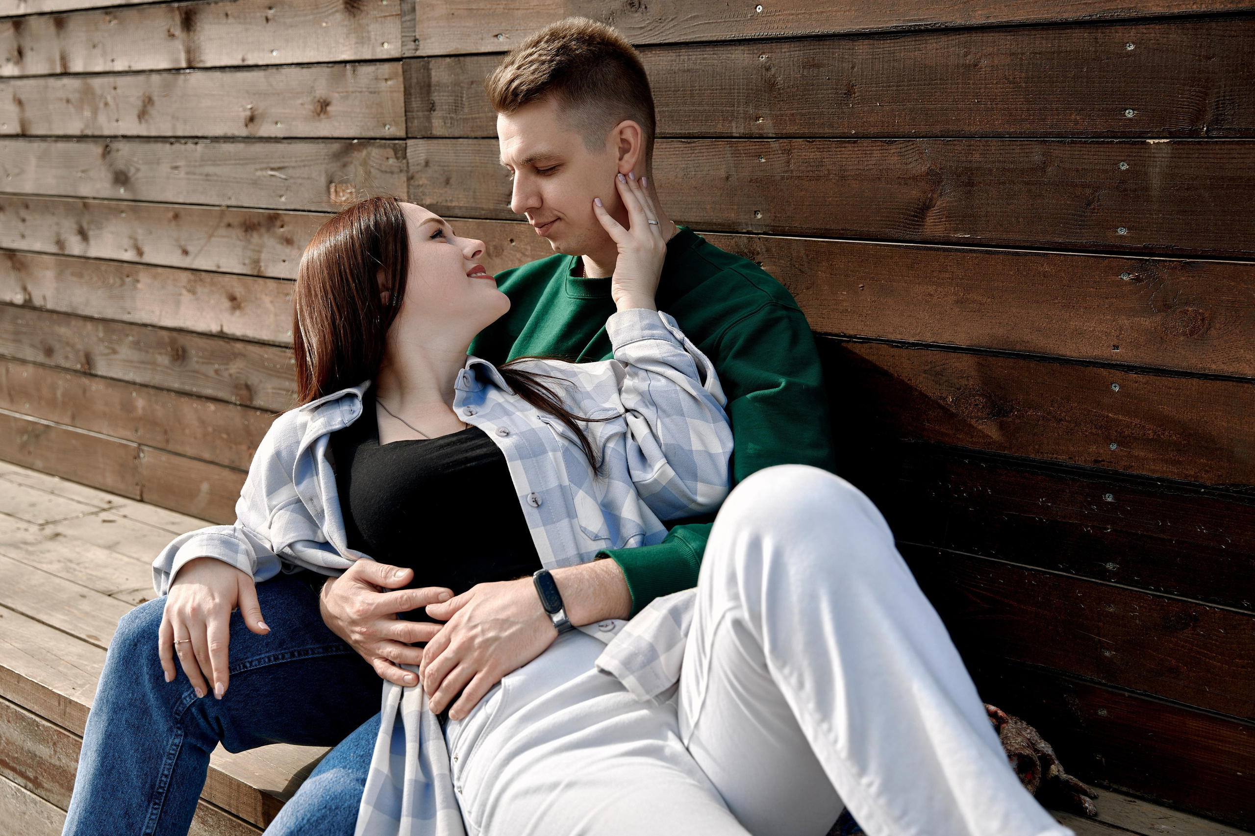 Love-story. Фотограф Александр Казин