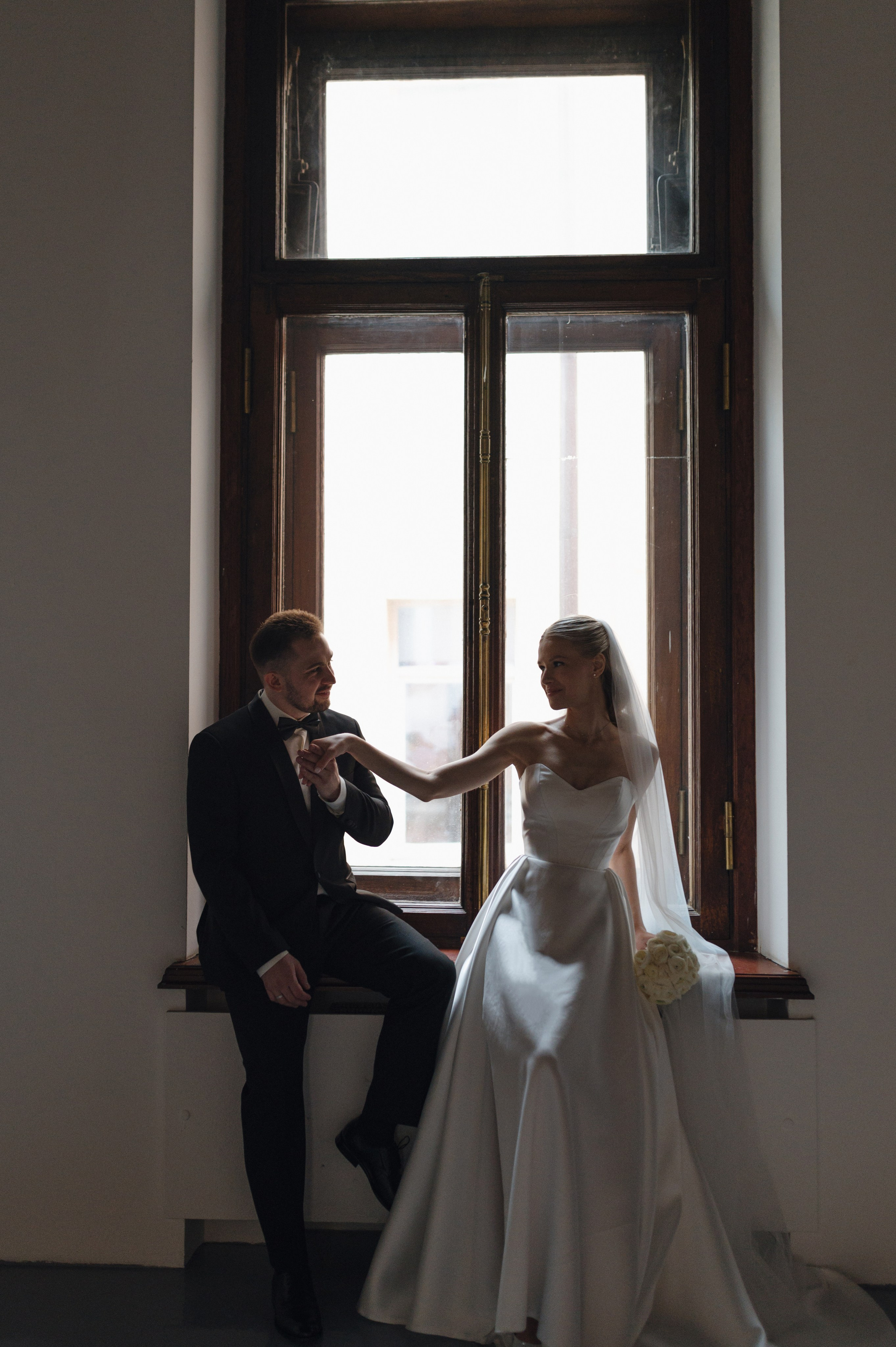 Александра и Алексей, Особняк Спиридонова и Усадьба Муравьевых-Апостолов. Свадебный фотограф Москва и Санкт-Петербург. Анастасия Чудина