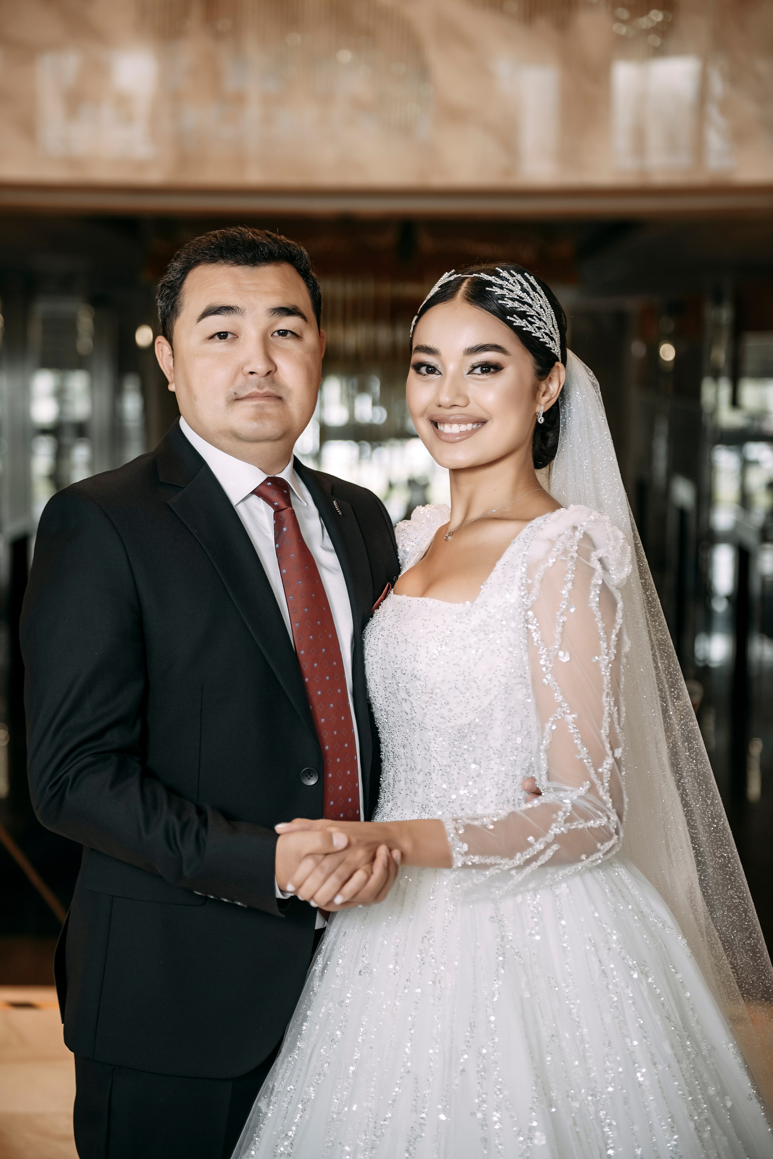 Rustam & Aikhanim Wedding day. Photopark.kz