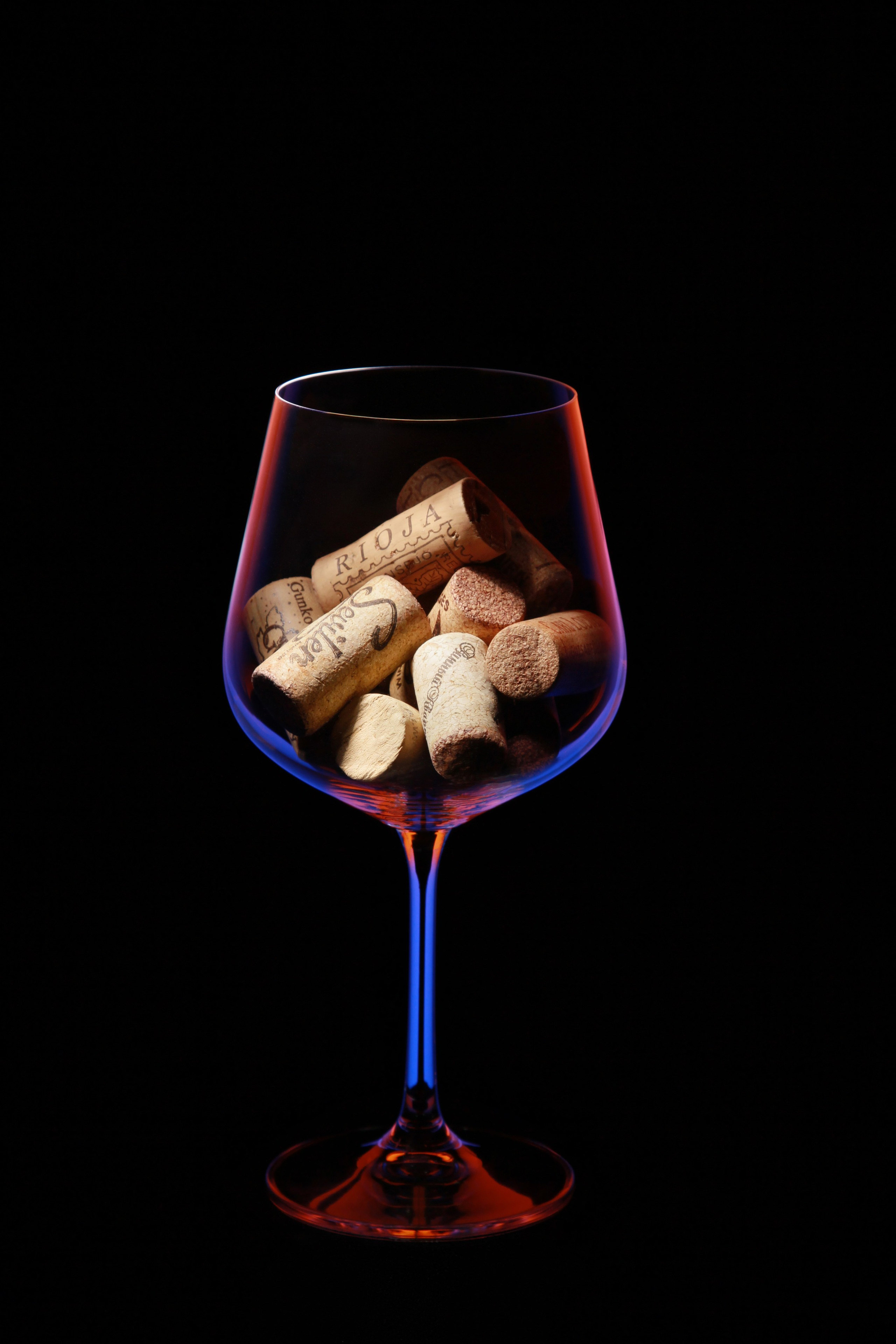 Предметная фотосъёмка стекла