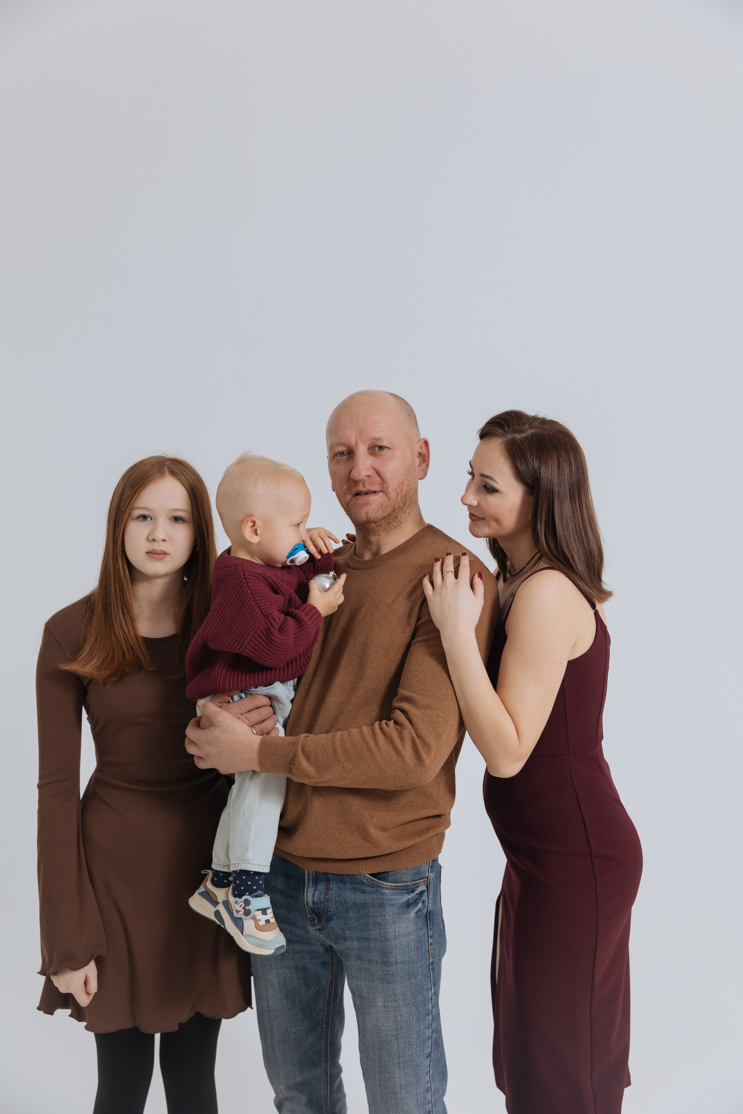 Большая семья. Мозжерина Ирина — Свадебный и семейный фотограф в Екатеринбурге