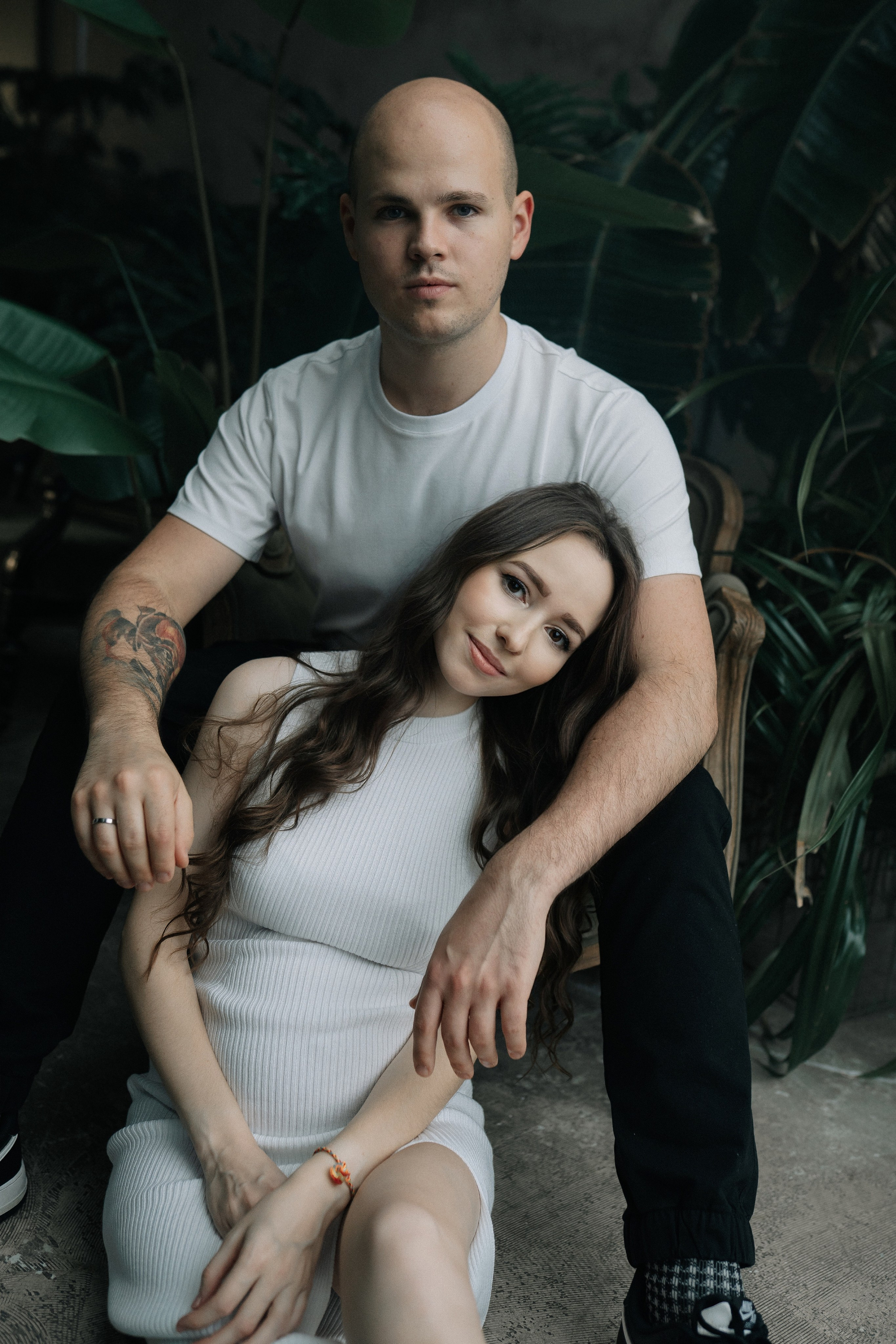 В Оранжерее. Андрейко Надежда