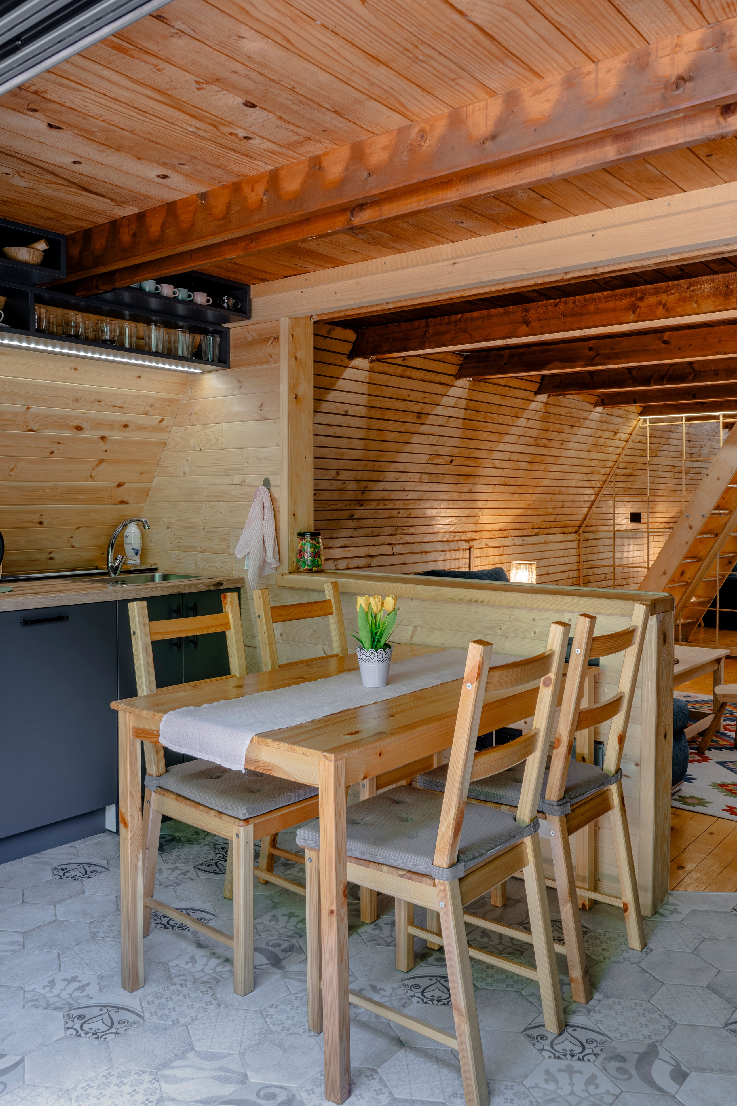 Viktorija Chalet. Photographer Liana Sudets Serbia Kopaonik Brzece Brus