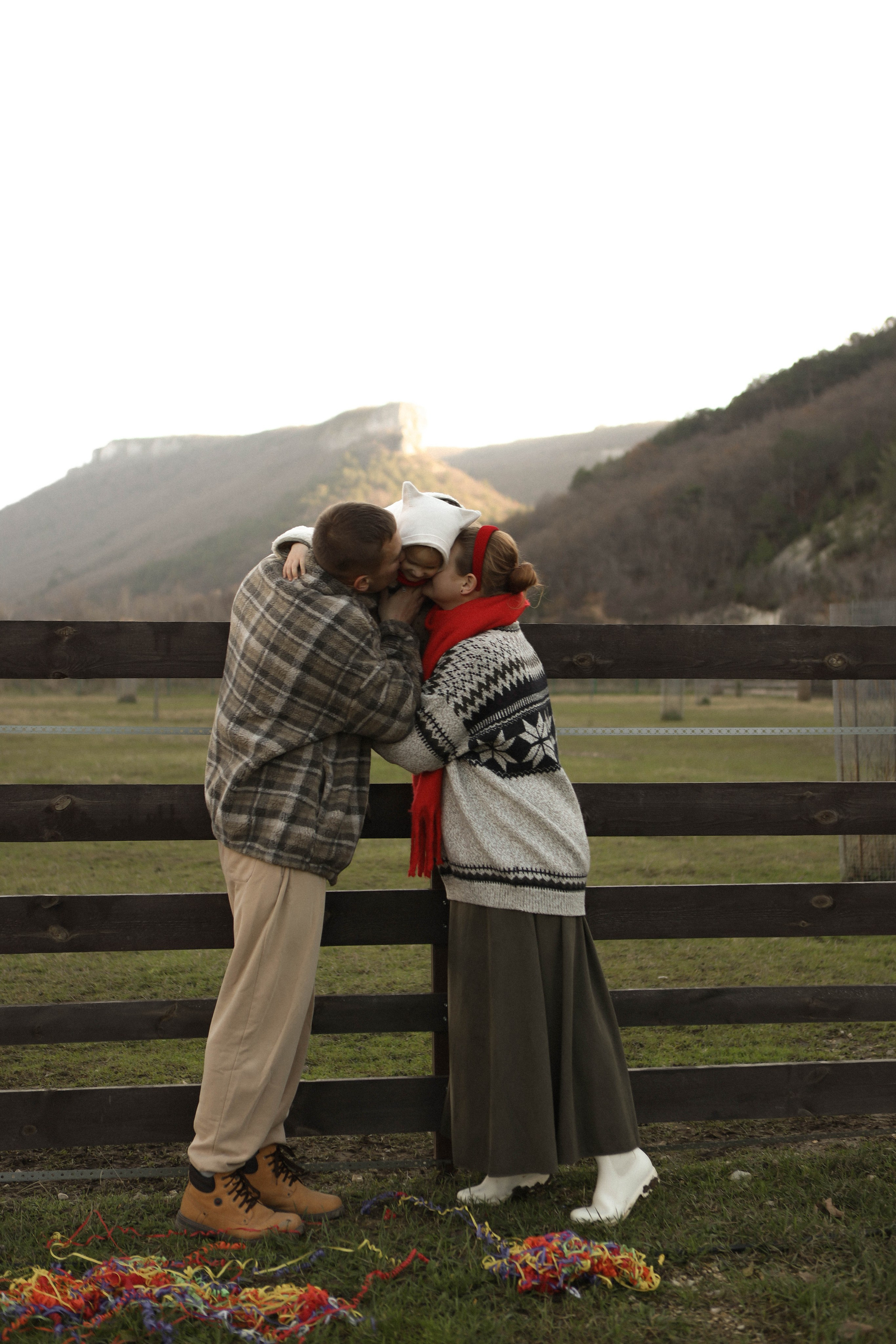 Чудесная девочка Майя и её родители. Фотограф в Крыму Богдана Захарчук