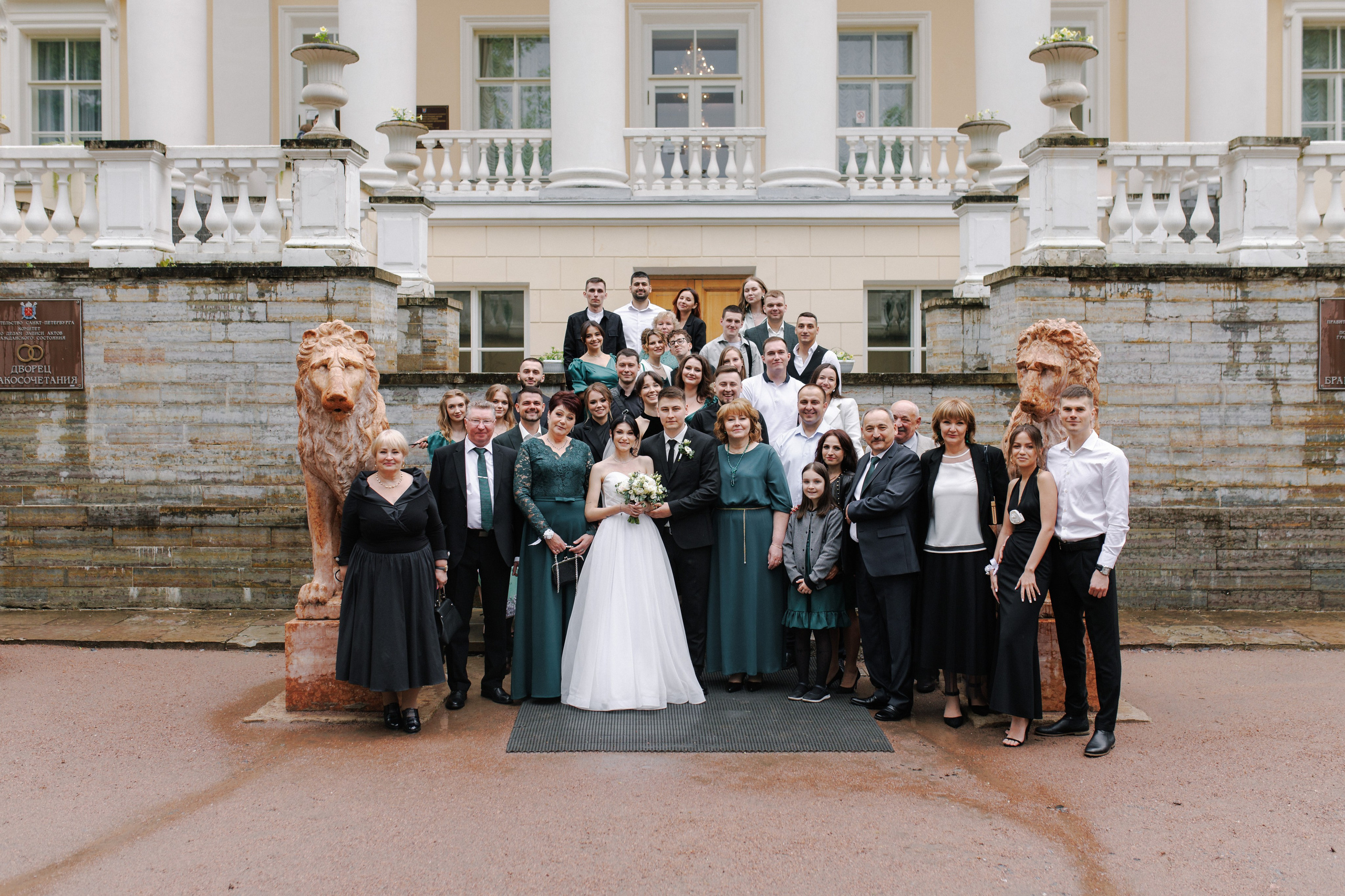 Свадебная фотосессия. Свадебный фотограф СПБ