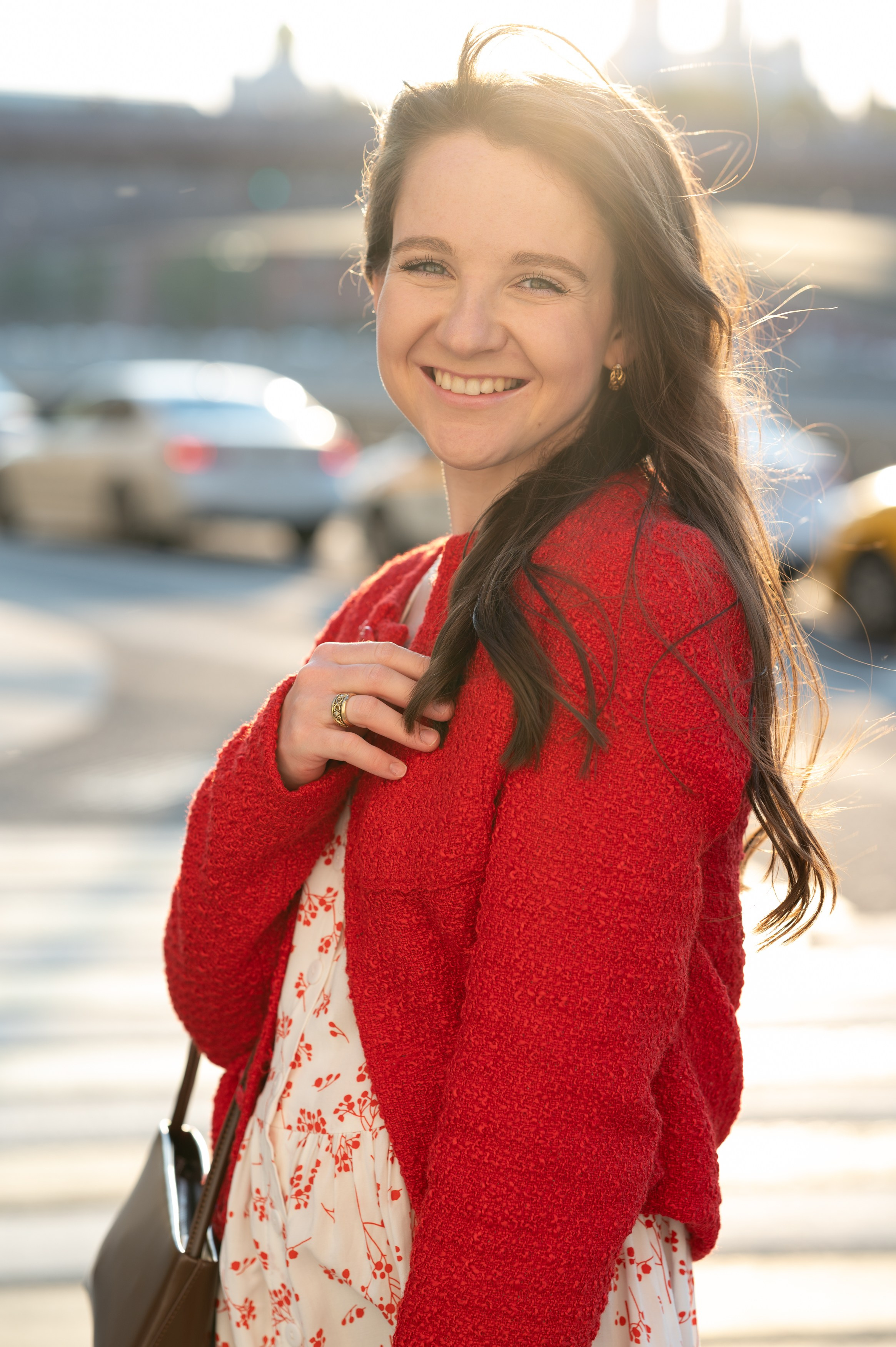 Весна в душе, улыбка на лице. Фотограф Ким Ангелина