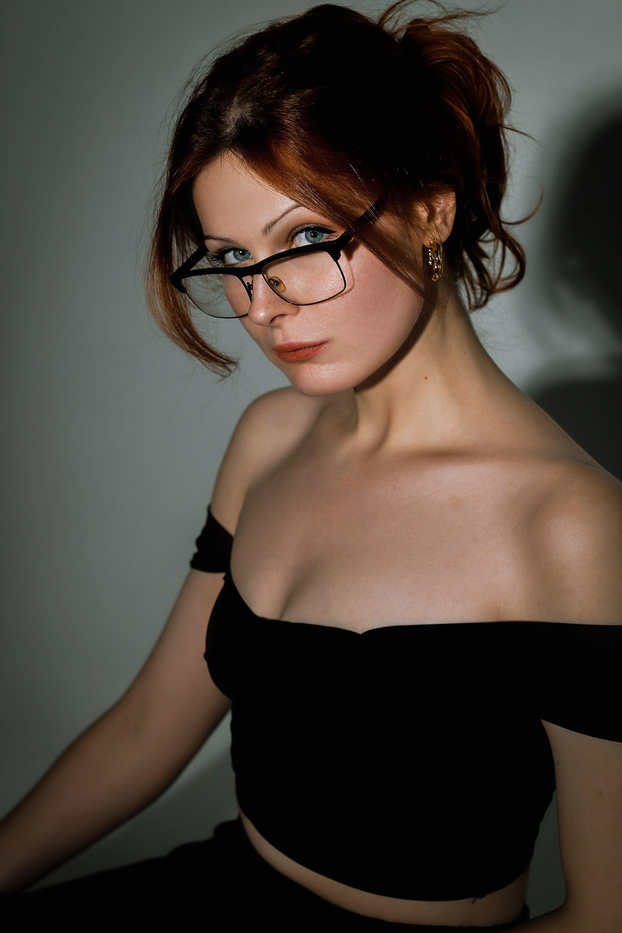 Съемка в студии