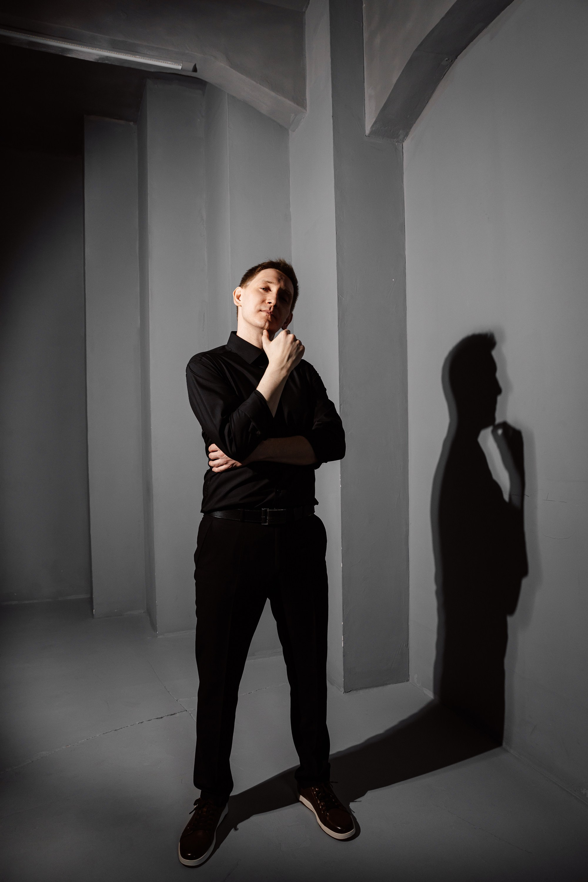 Мужской портрет. Свадебный фотограф Дмитрий Воробьев Ярославль