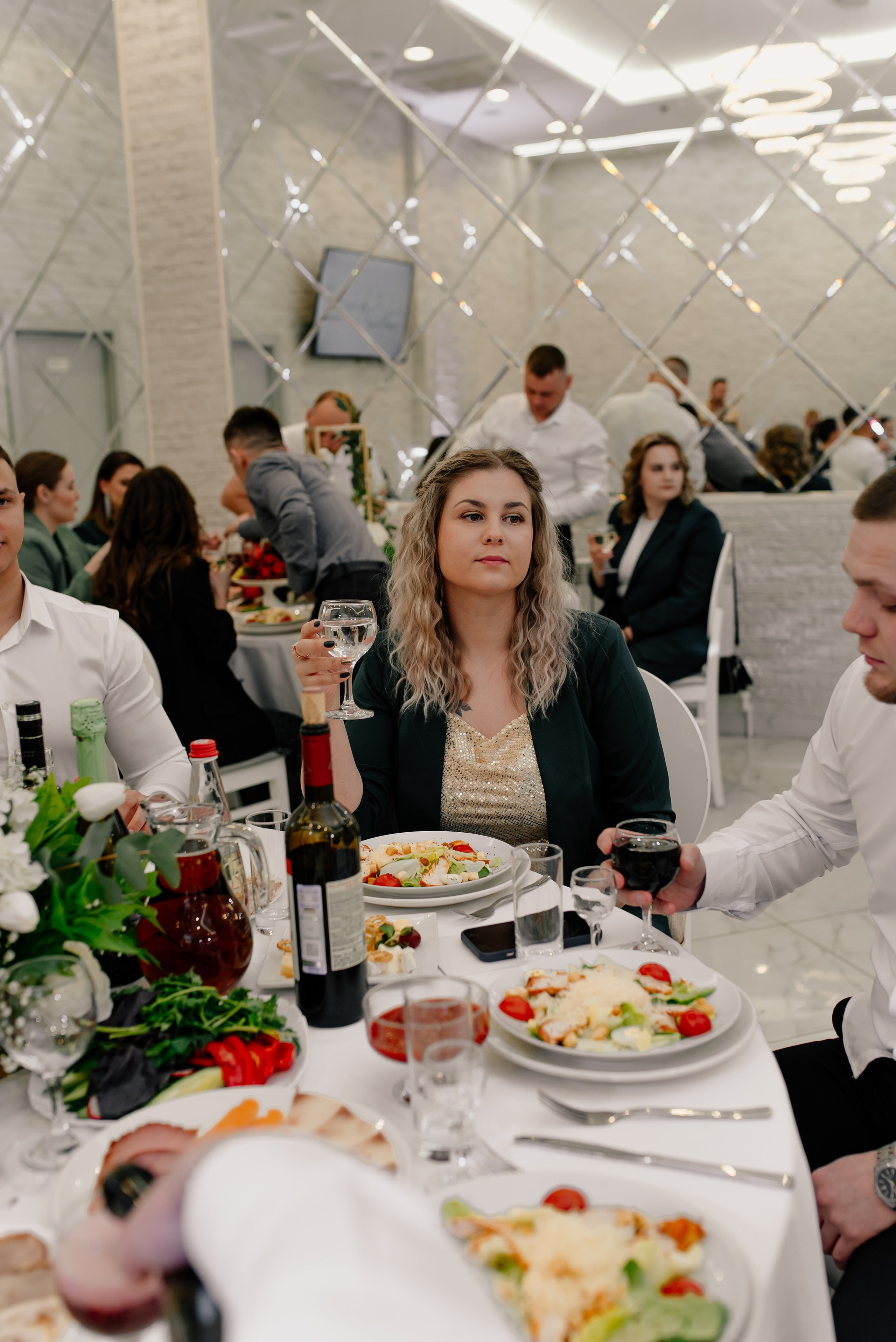 Свадебный банкет. Персональный и семейный фотограф в Нижнем Новгороде-Карачева Анна