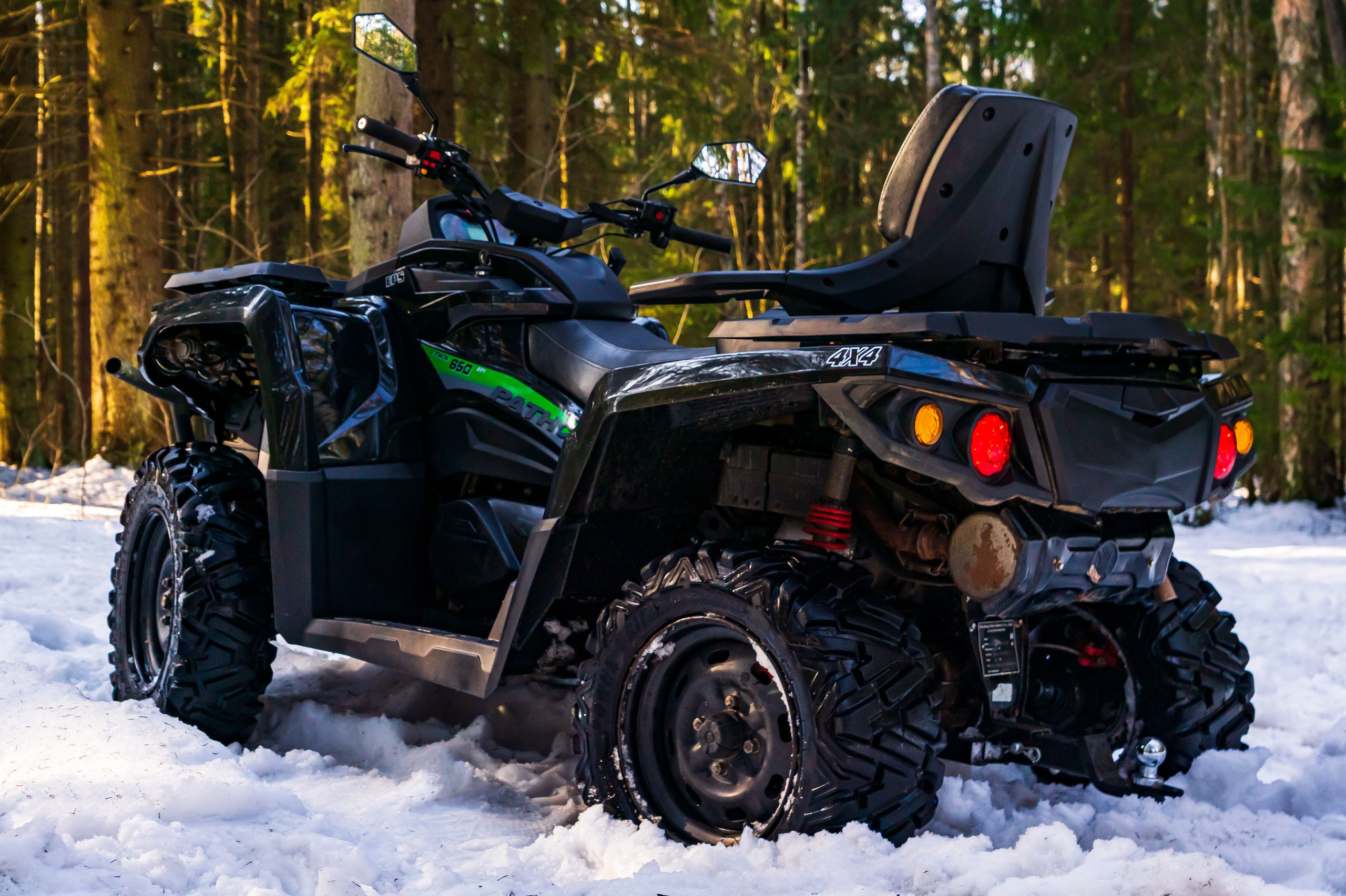 Aodes Pathcross 650. Графический дизайнер Илья Левченко