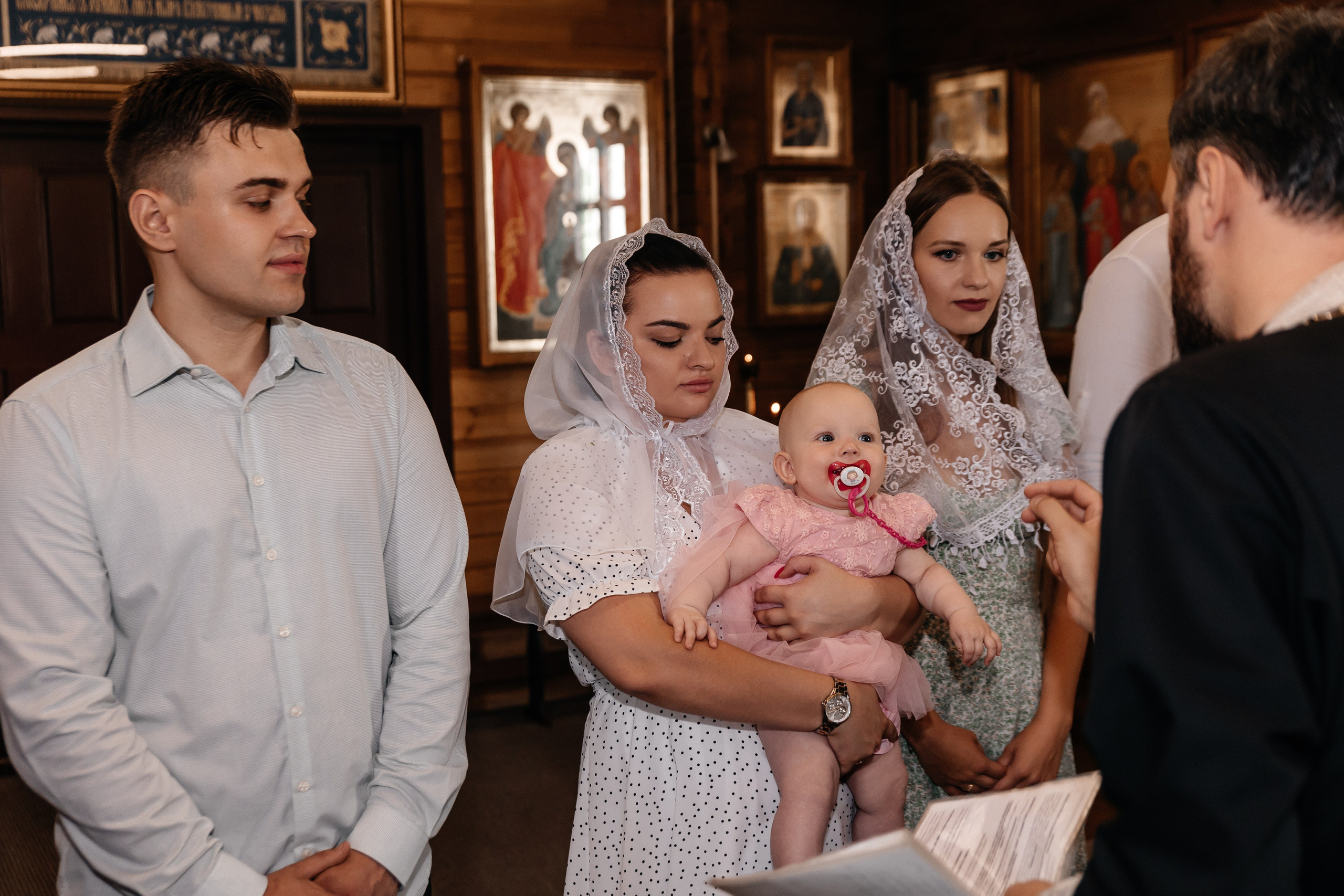 Крещение Эмилии. Семейный фотограф Минск Усова Ольга