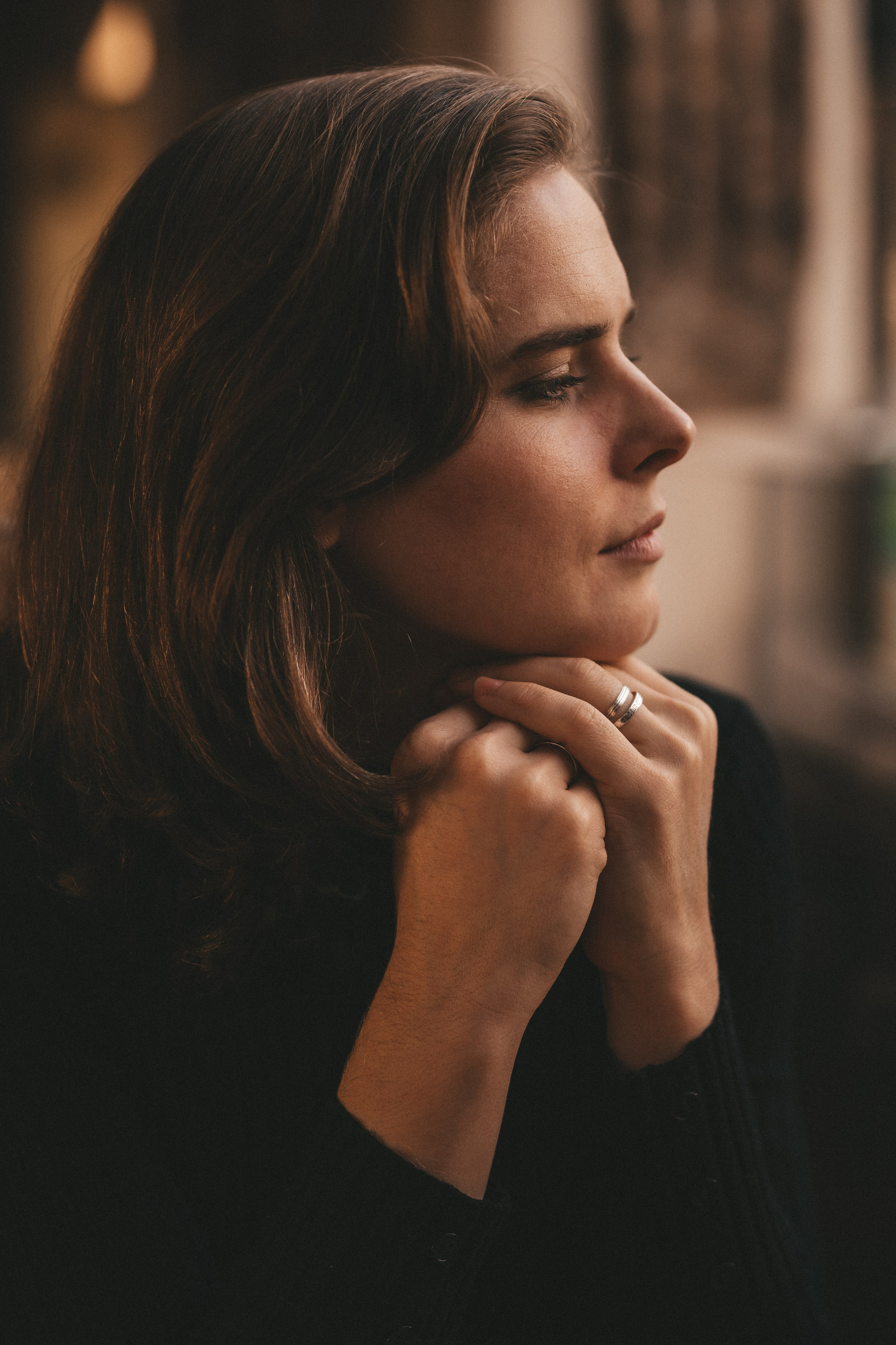 Женский портрет в городских локациях Владивостока. Портретный и семейный фотограф во Владивостоке Светлана Мухильченко