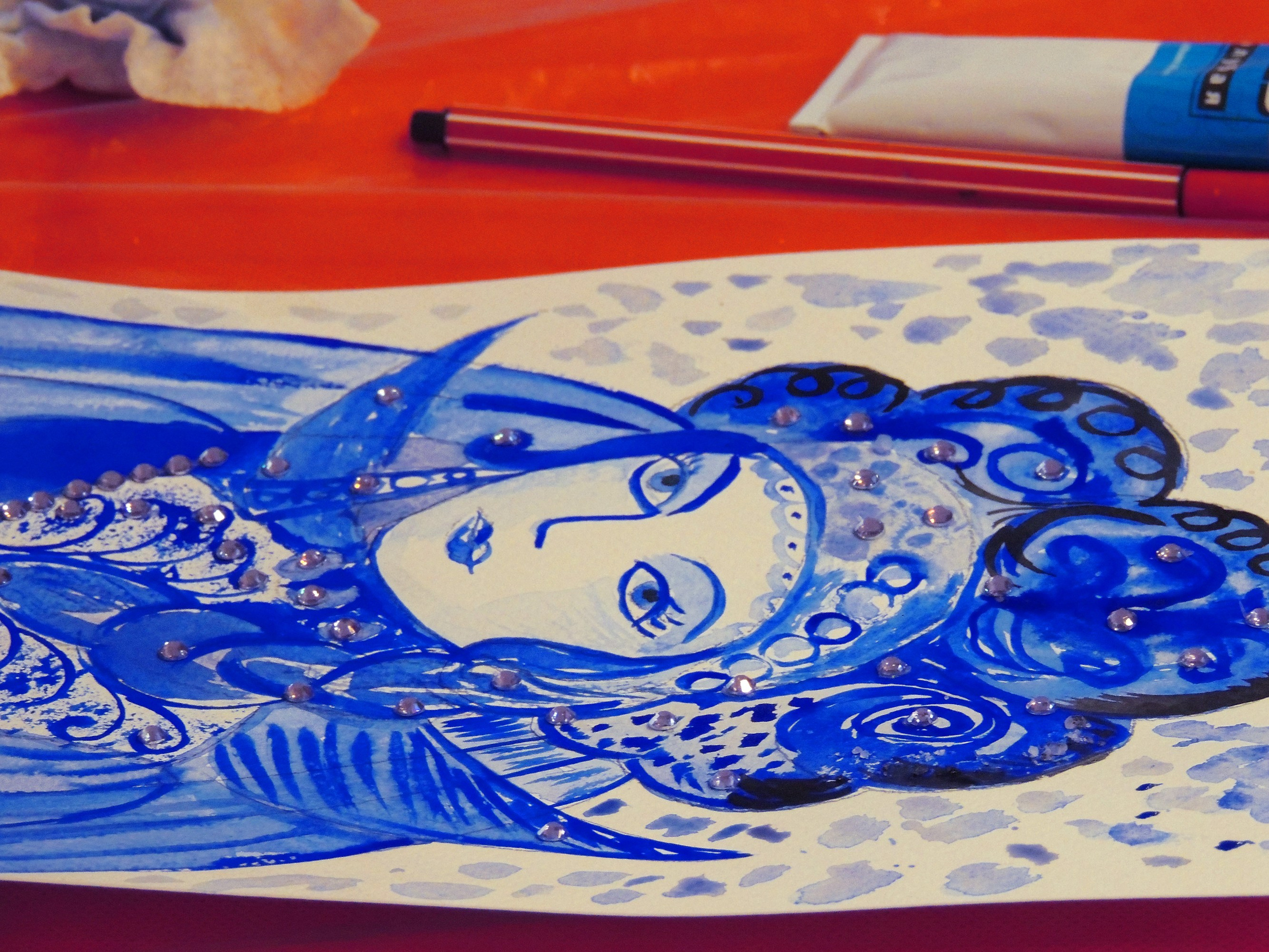 2015 г. Форум педагогов (г. Москва). Ефремова Ольга. Художник