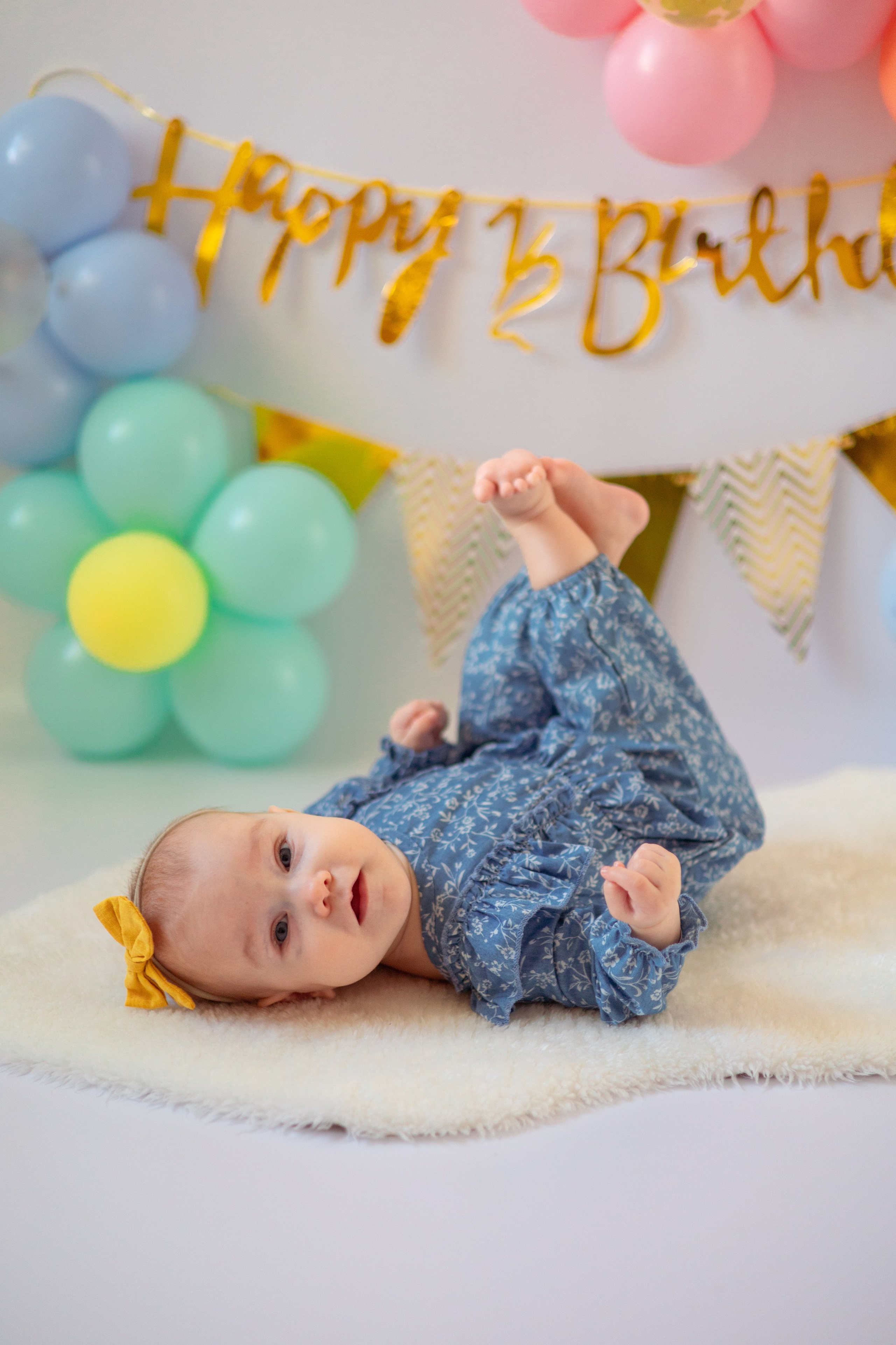 Даше полгодика. Семейный и детский фотограф в Михайловке Татьяна Лестьева