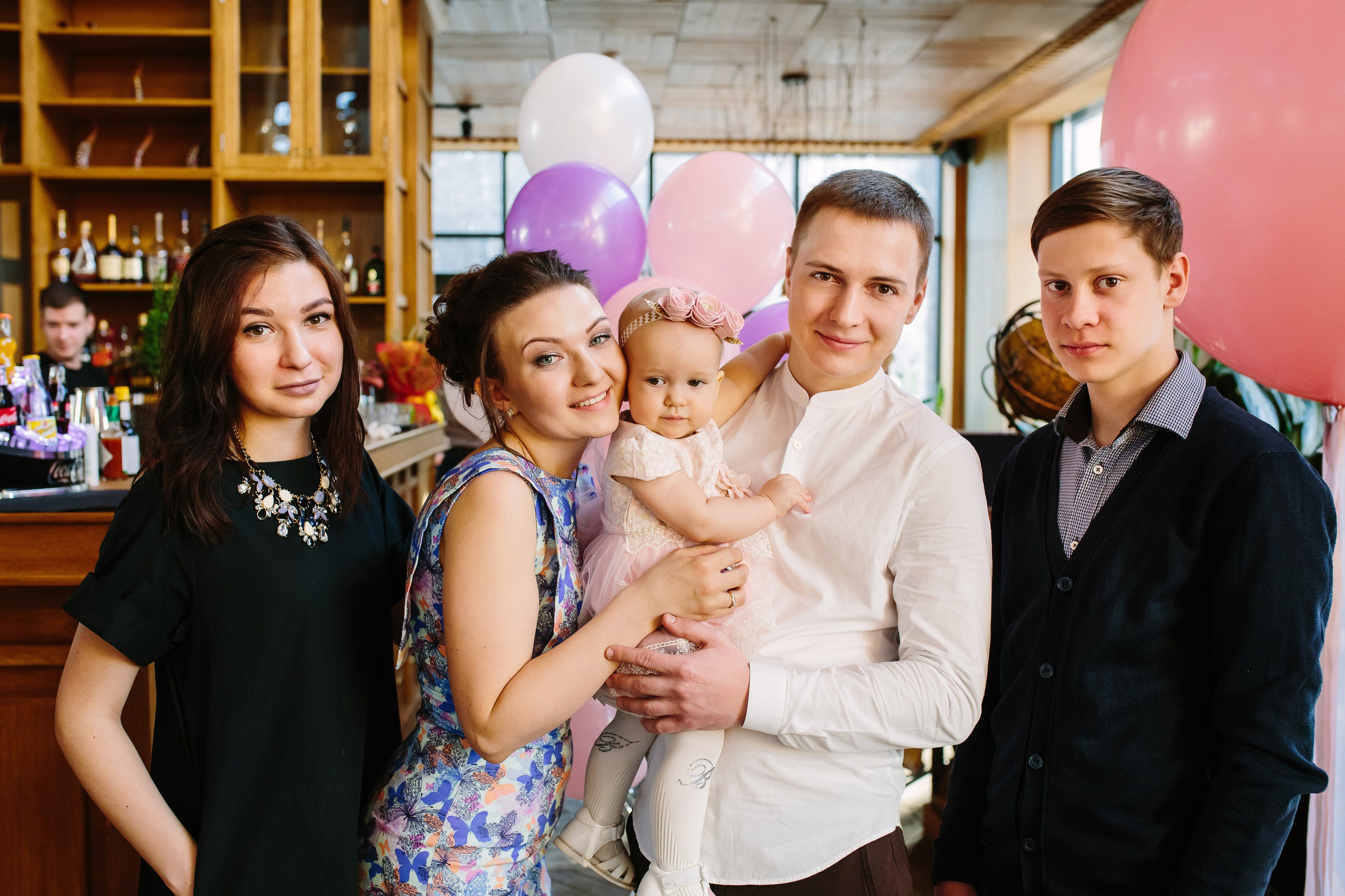 Лизе 1 год. Свадебный и семейный фотограф Екатерина Иванова