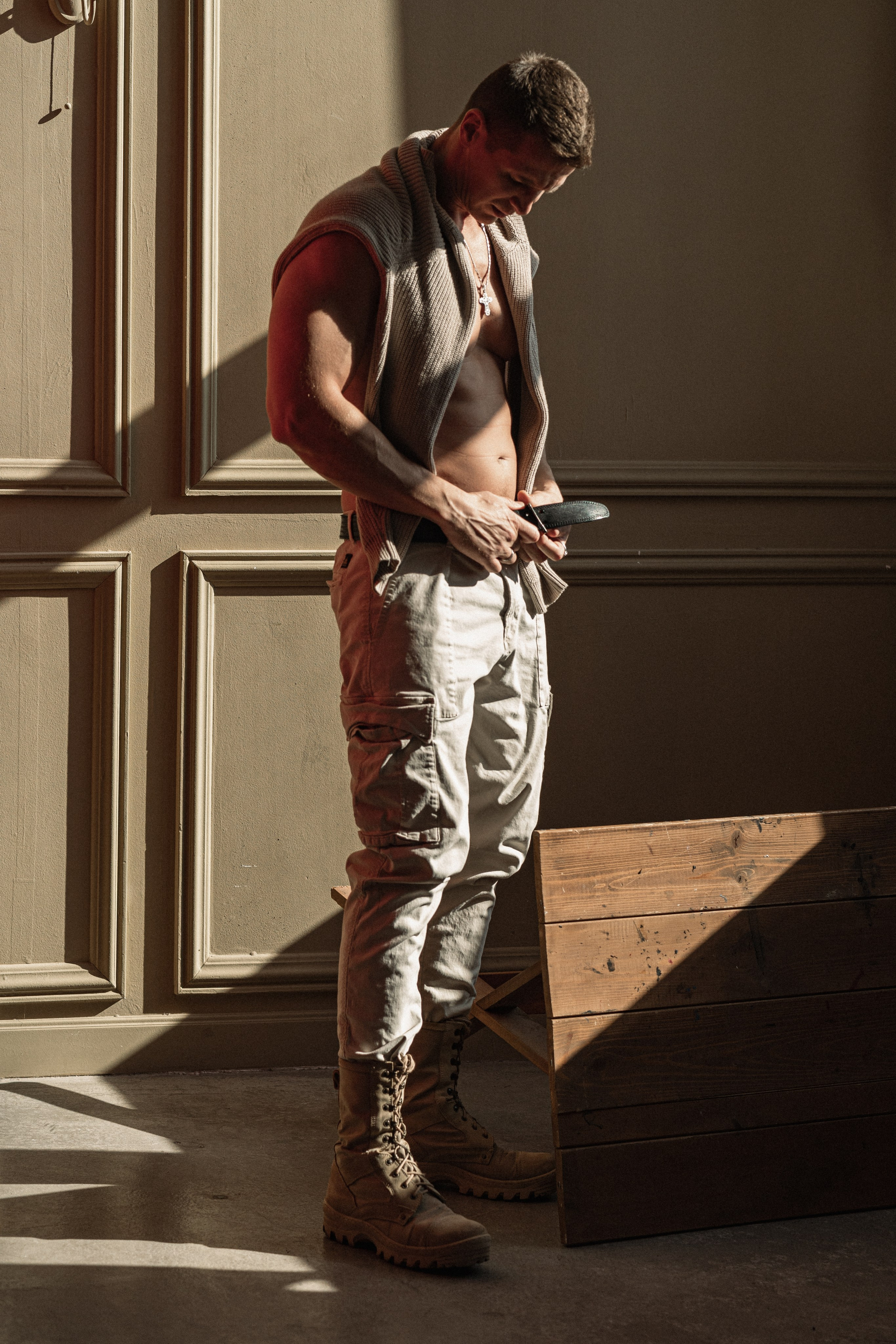 Виктор. Фотограф Мария Зайчик