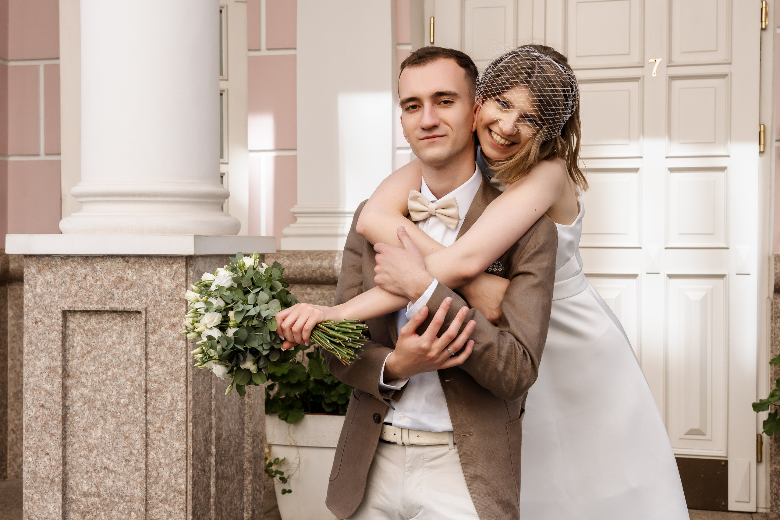 Свадьба Арины и Григория. Свадебный фотограф в Москве Яна Деньгина