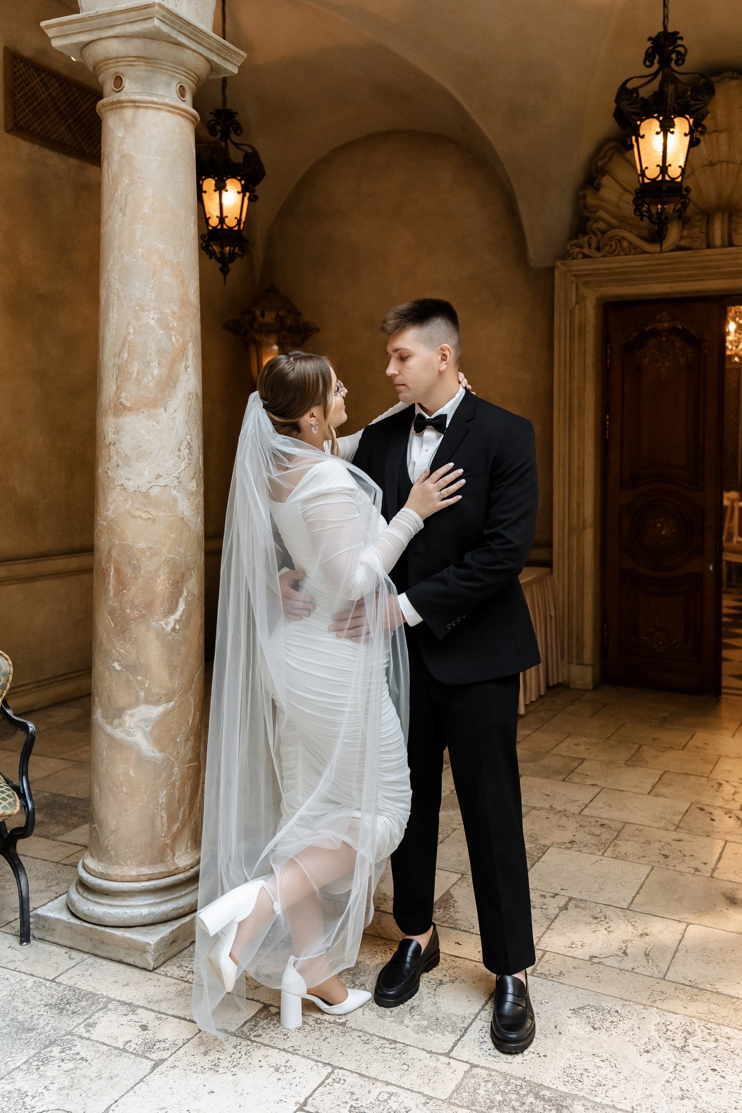 Свадьба Вероники и Александра. Свадебный фотограф в Москве Яна Деньгина