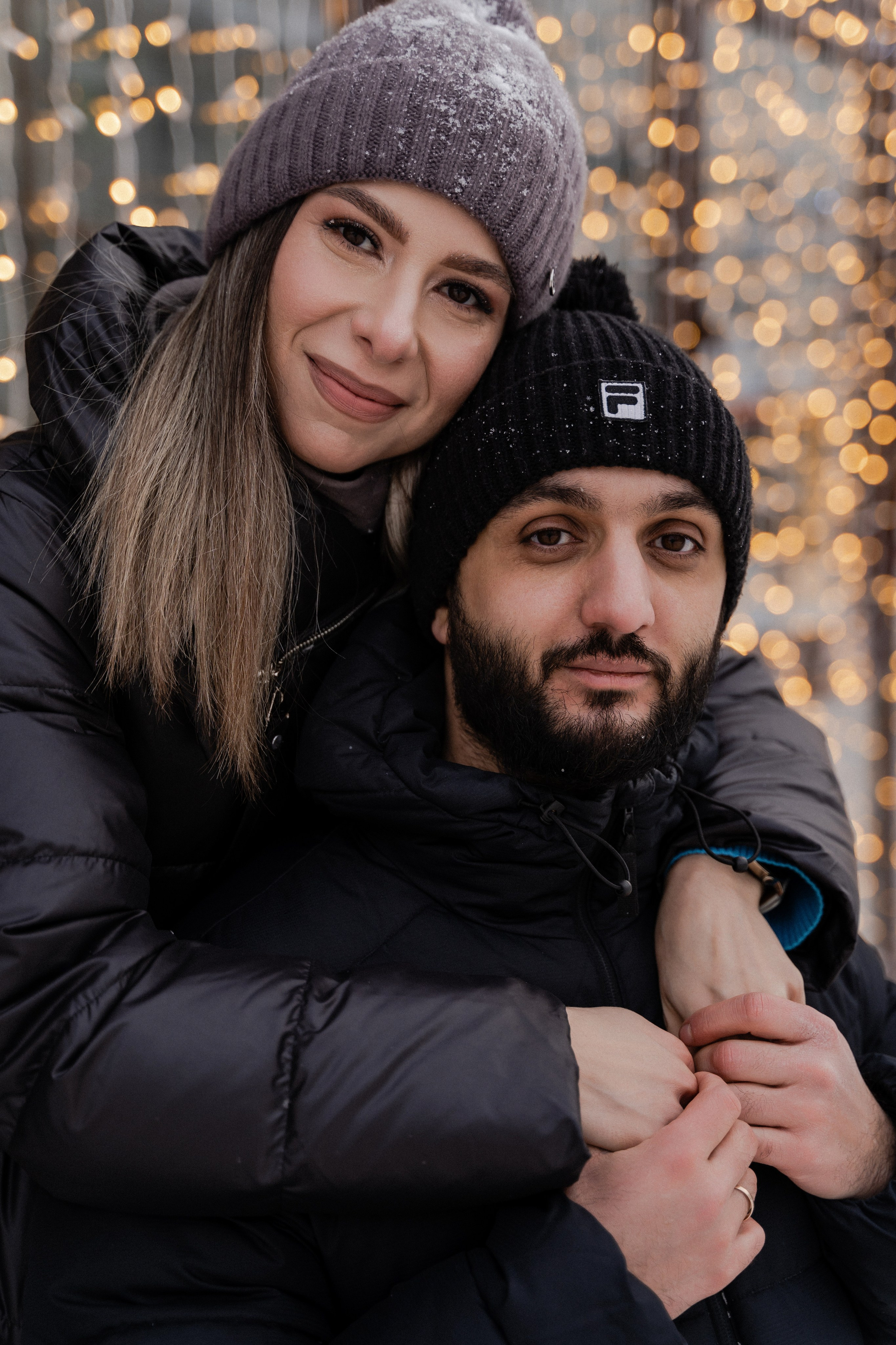 Маша и Вардан. Фотограф Алина Филимонова Тверь