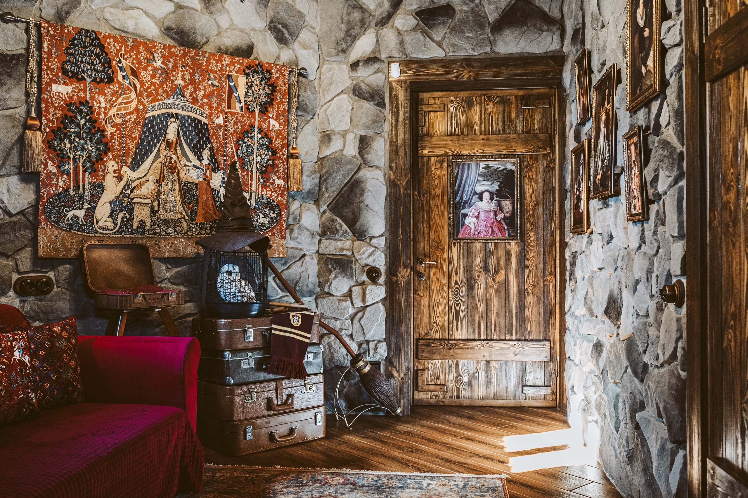 Хижина Хагрида. Свадебный фотограф Курзина Ольга | Москва