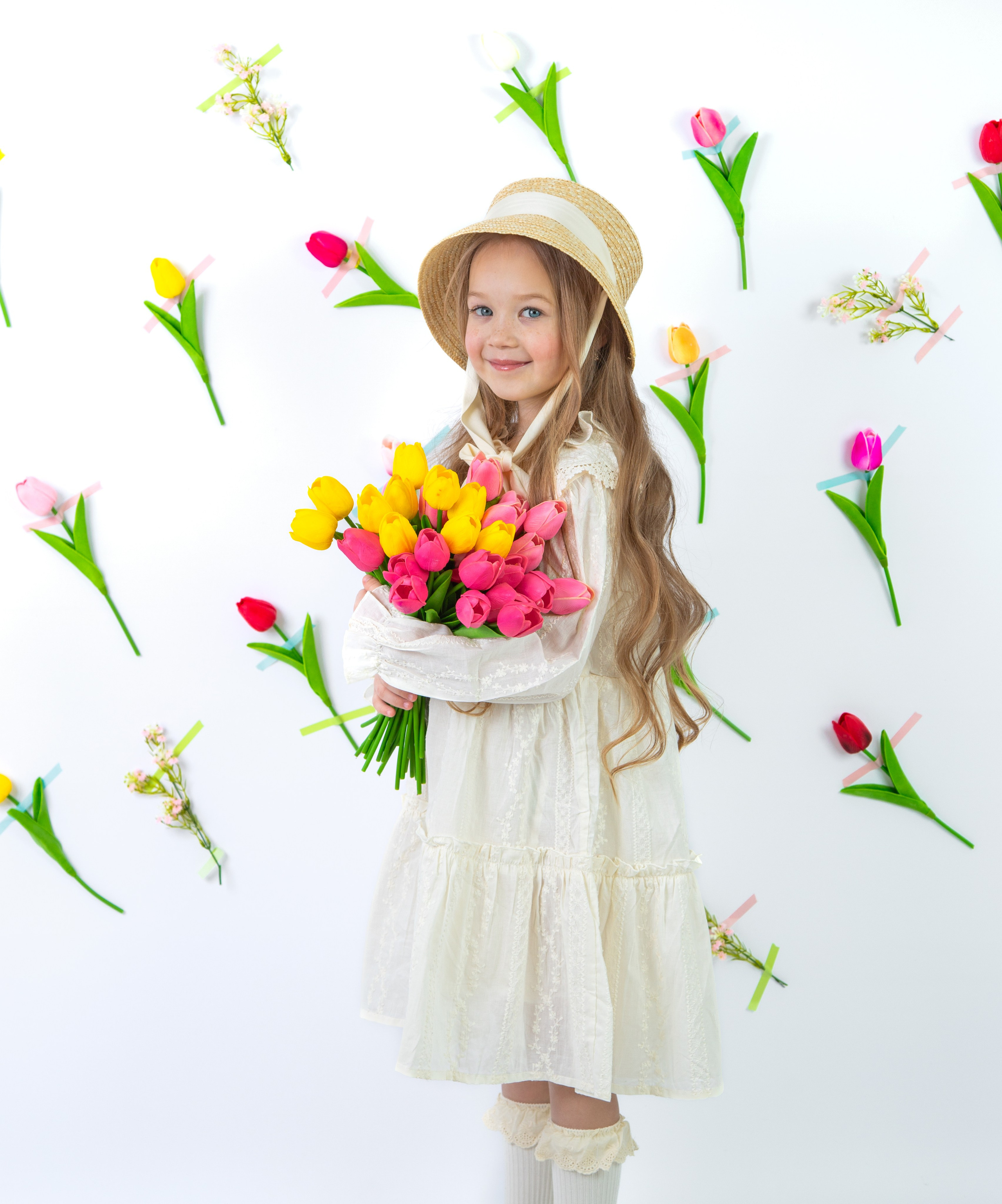 Весенняя сказка. Фиксики Детская фотостудия