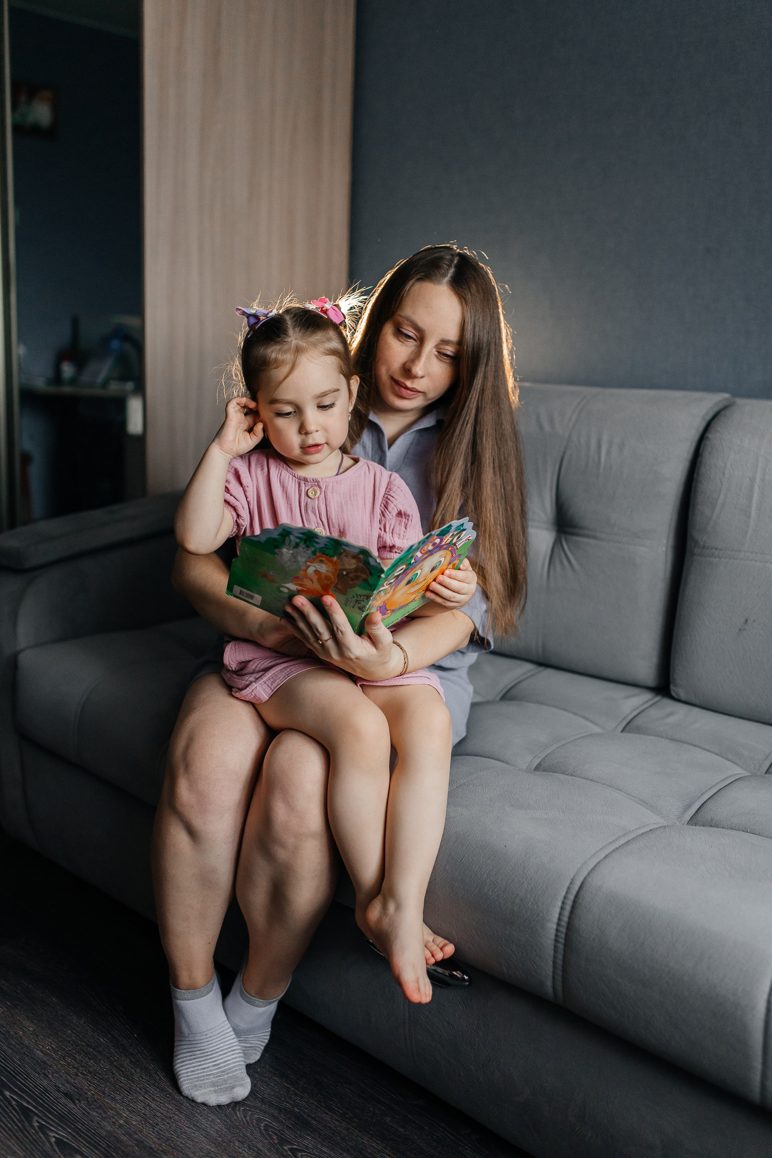 Елизавета, Михаил и Анфиса. Елена Семейный фотограф Санкт-Петербург