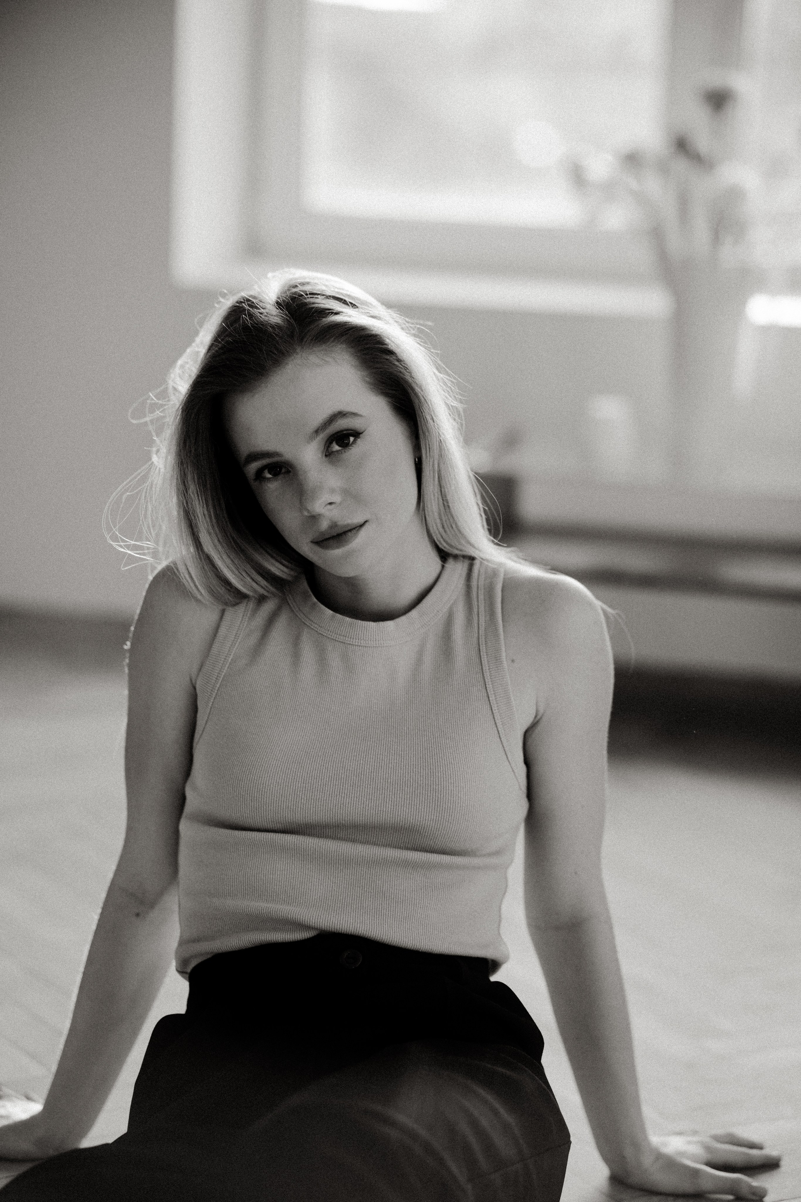 Арина. Даша Царёва, фотограф