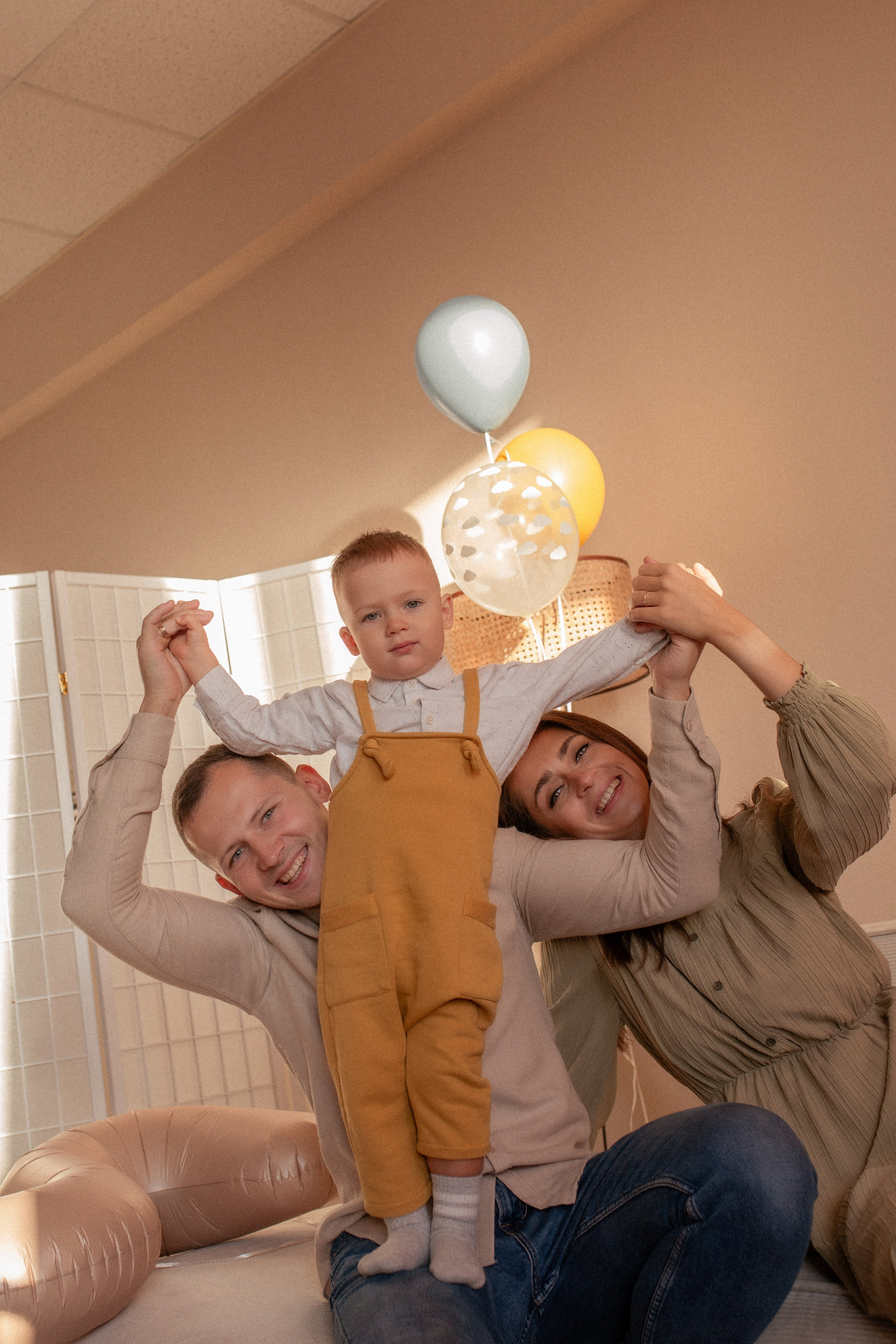 День рождения маленького Даника