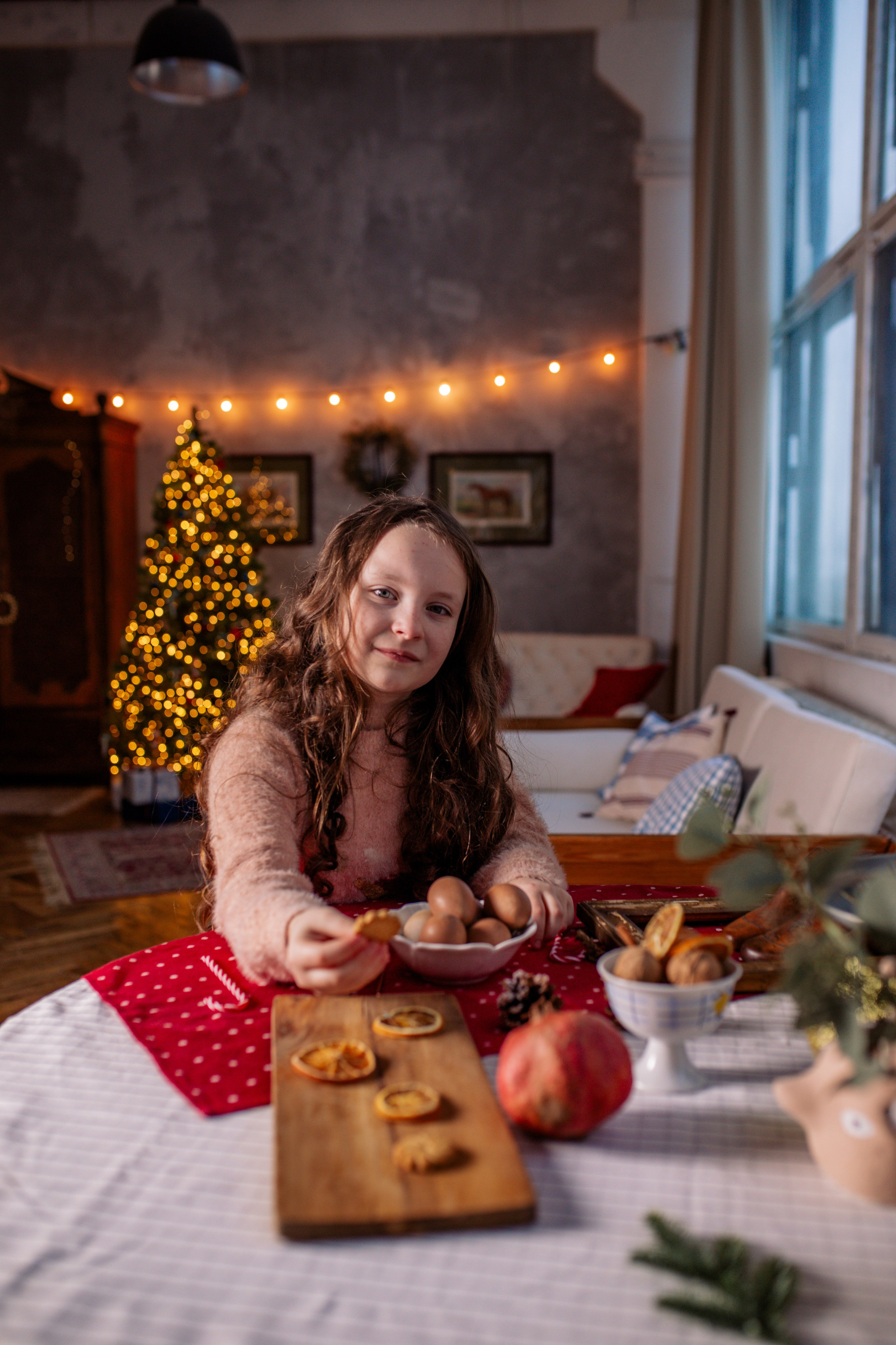 Екатерина с дочками