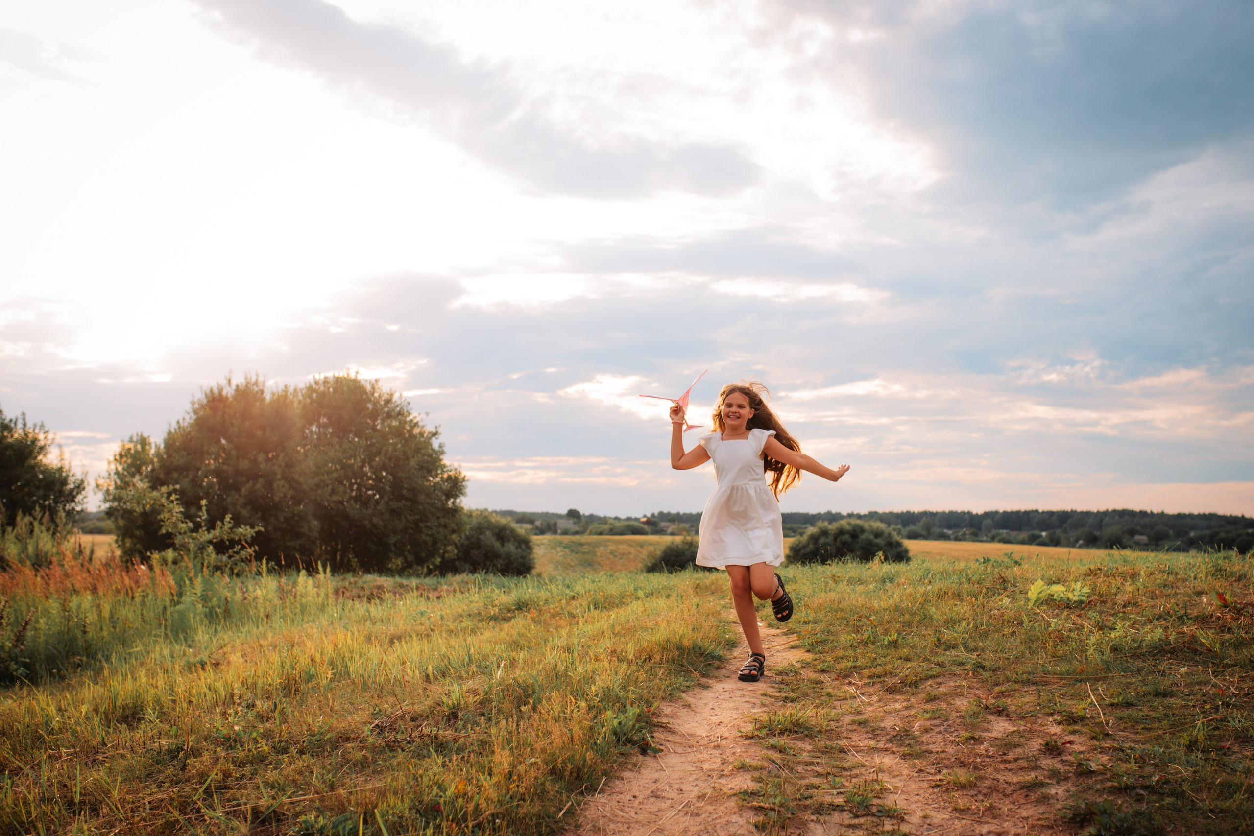 Катюша с семьёй