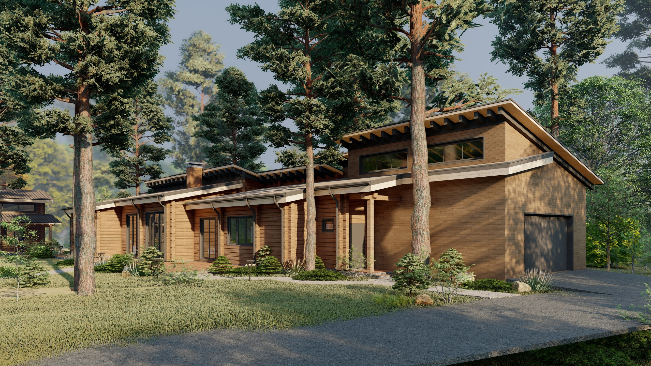 Новосибирск Лесной. Александра Койтова — Архитектор малоэтажных зданий в Новосибирске