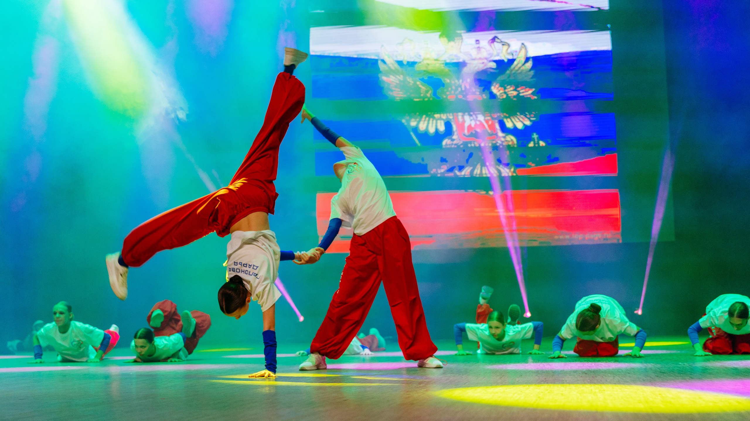 Съёмка отчетного концерта ToriDance. Фотограф Сергей Дружков (Воронеж / Липецк)