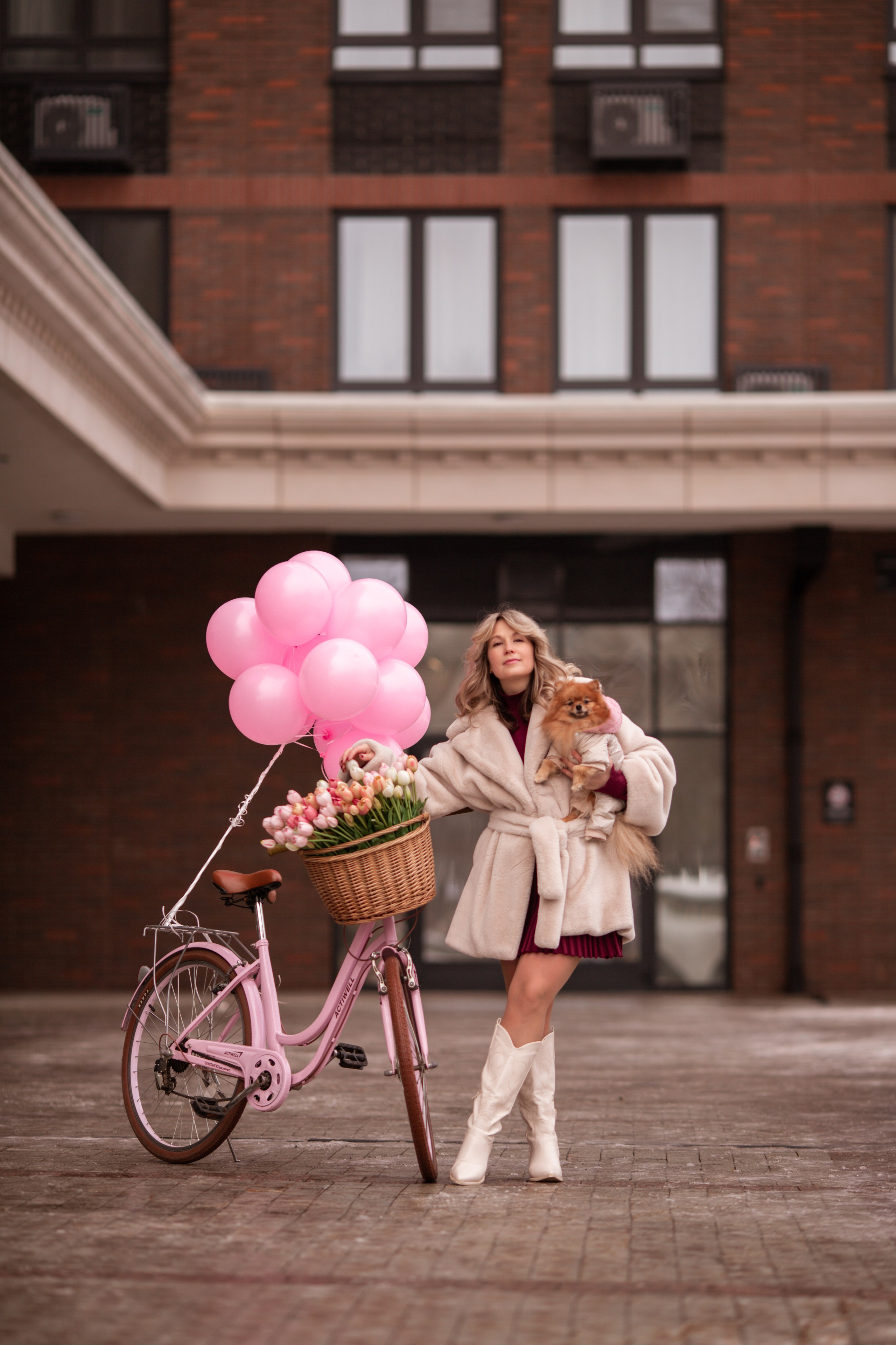 Розовый велосипед. Фотограф Ольга Бобб Нижний Новгород