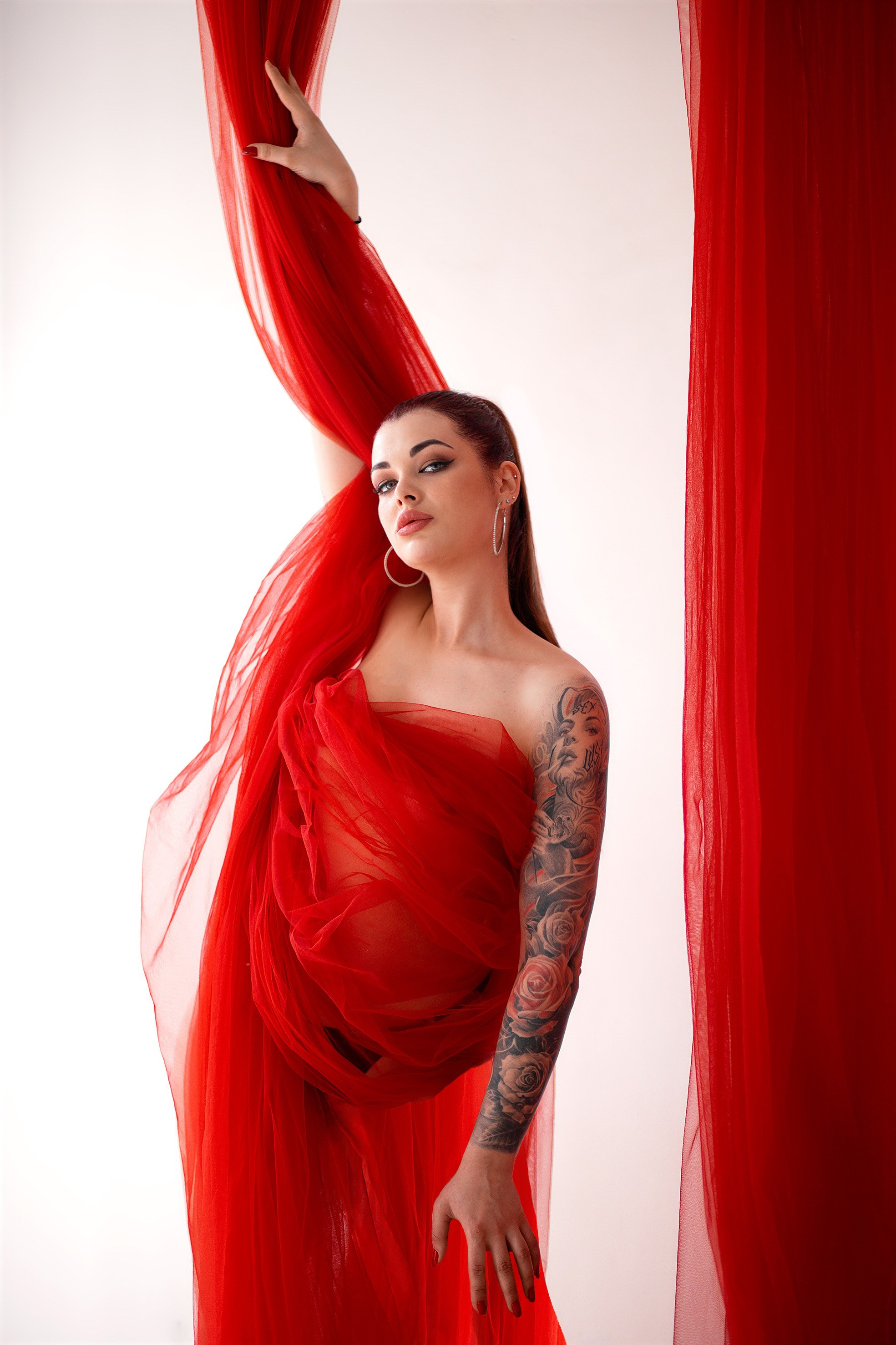 Женский портрет. Анна Рышкевич