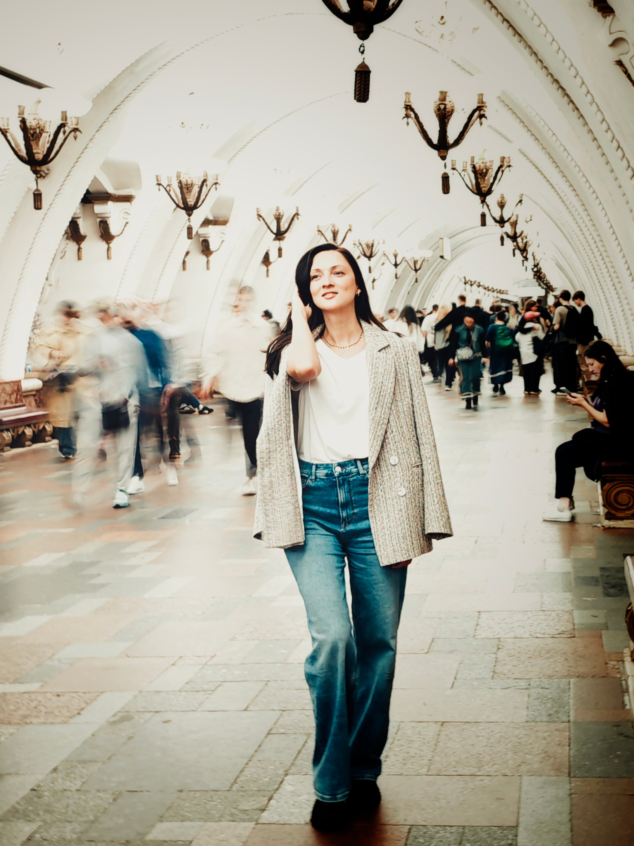 Метро. Катя. Фотограф в Норильске Наташа Фаби