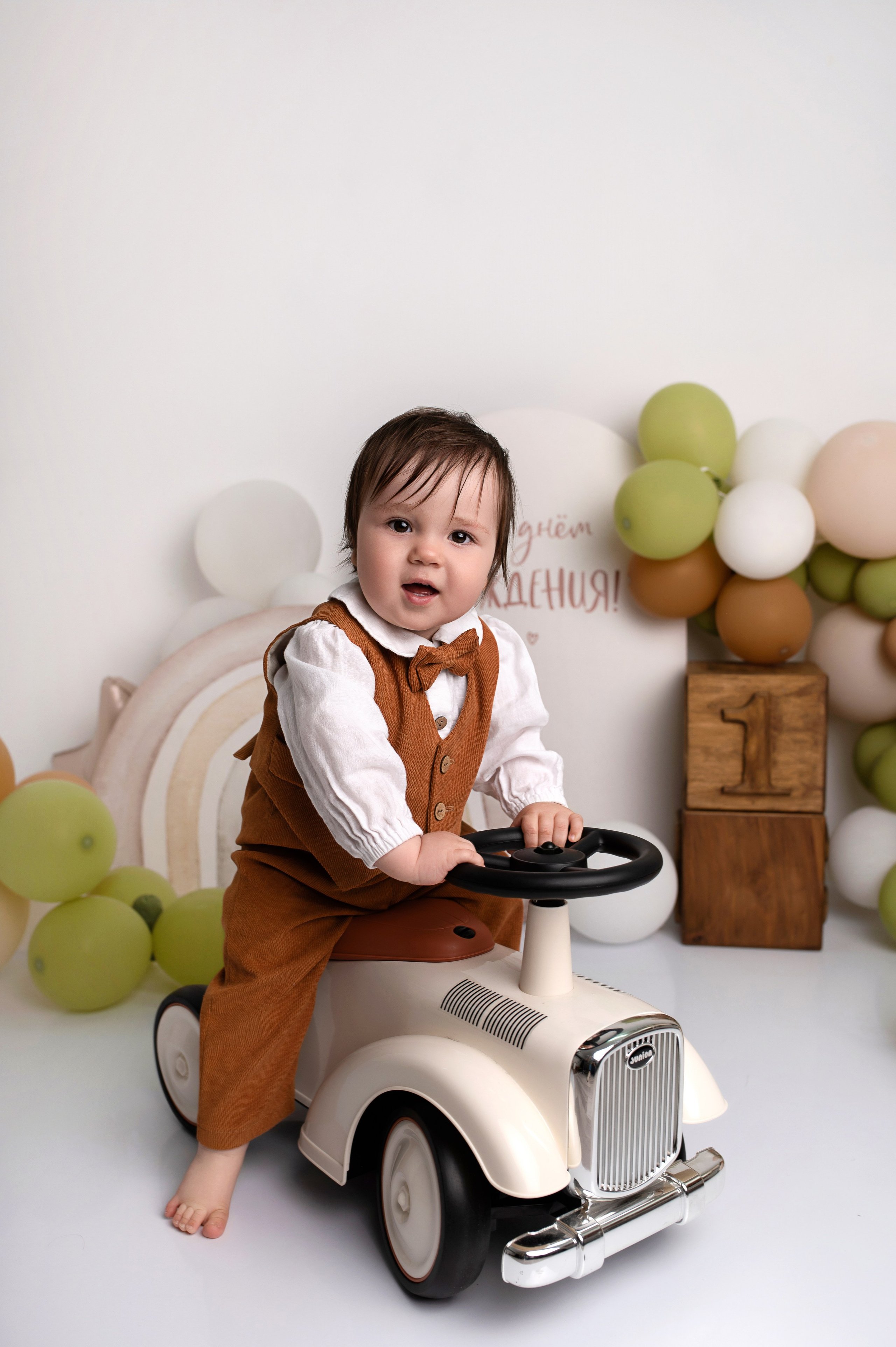 Лев 1 годик. Детский фотограф новорождённых в Минске Боровик Екатерина