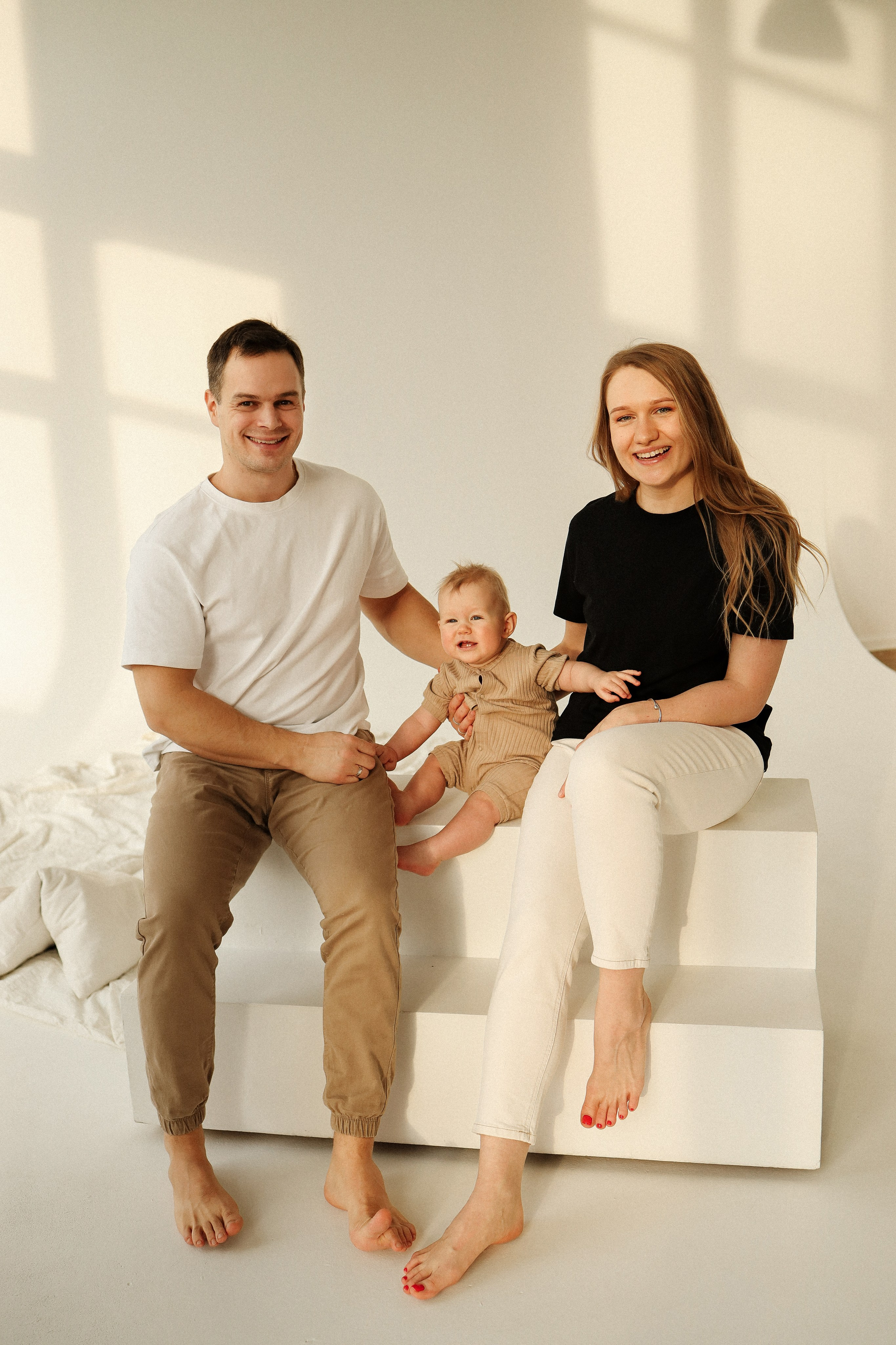 Полгодика Максима. Семейный и lovestory фотограф в Москве Светлана Коняхина