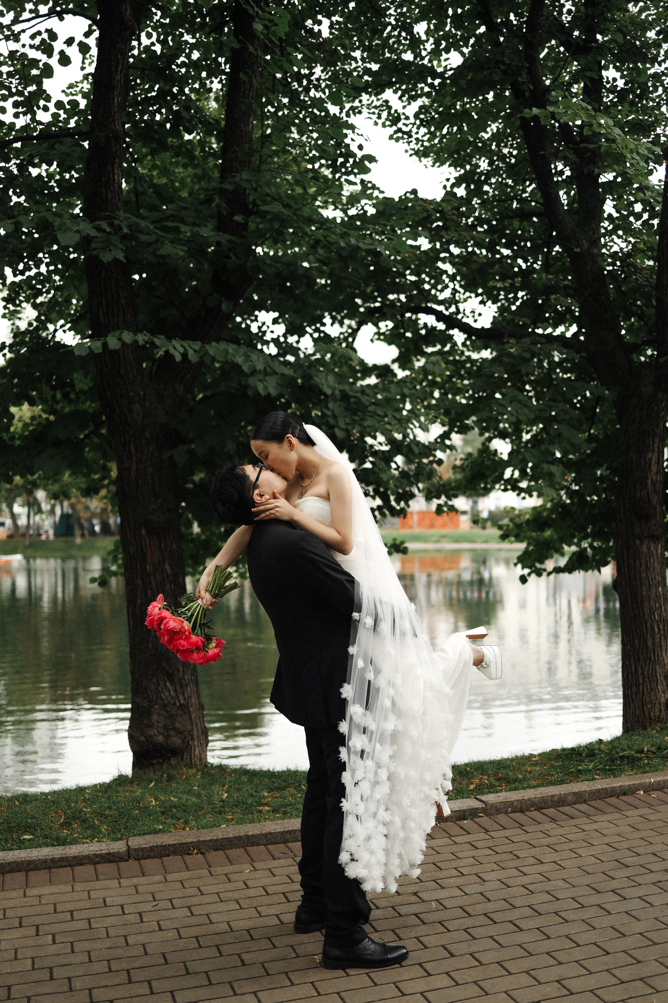 Д. + Т. Грибоедовский ЗАГС, прогулка по центру. Семейный и lovestory фотограф в Москве Светлана Коняхина