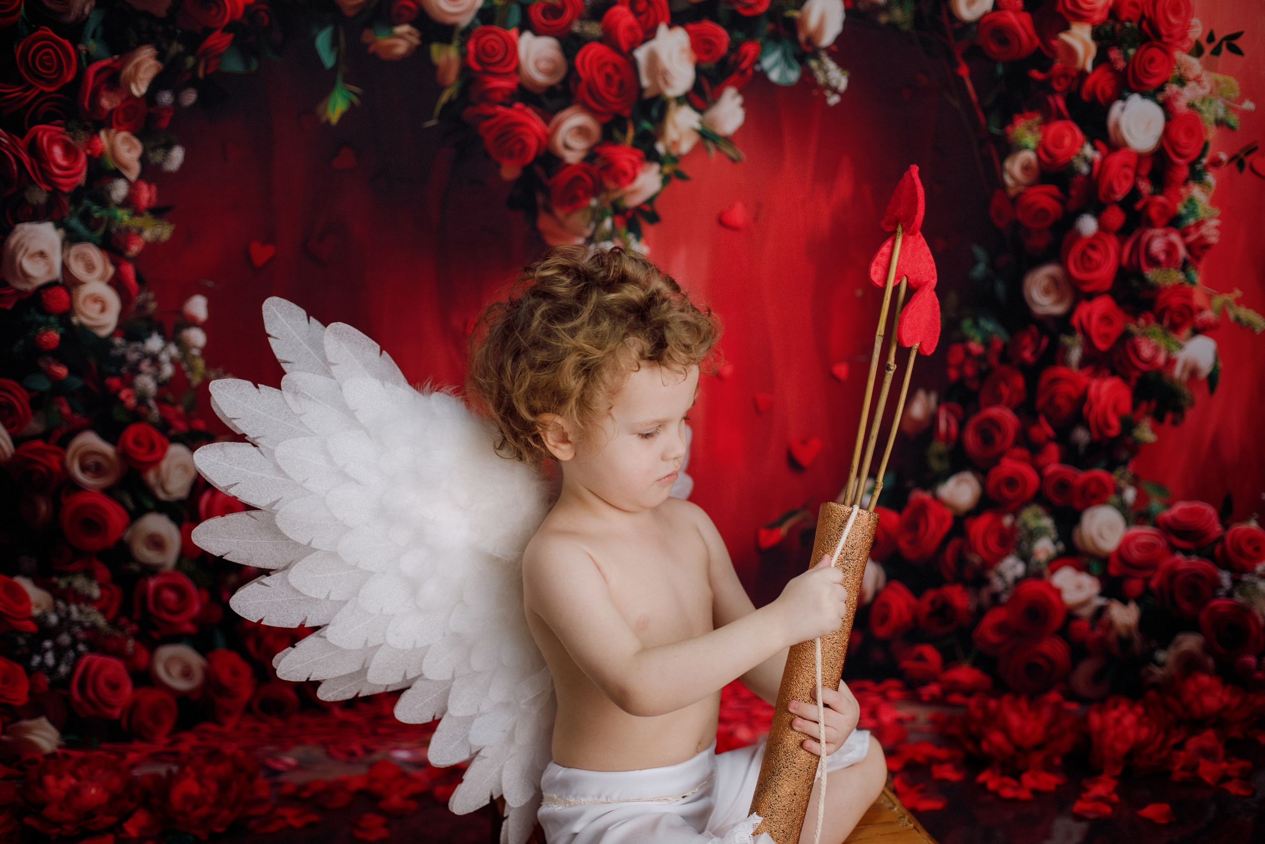 Купидон. Фотограф новорождённых Псков