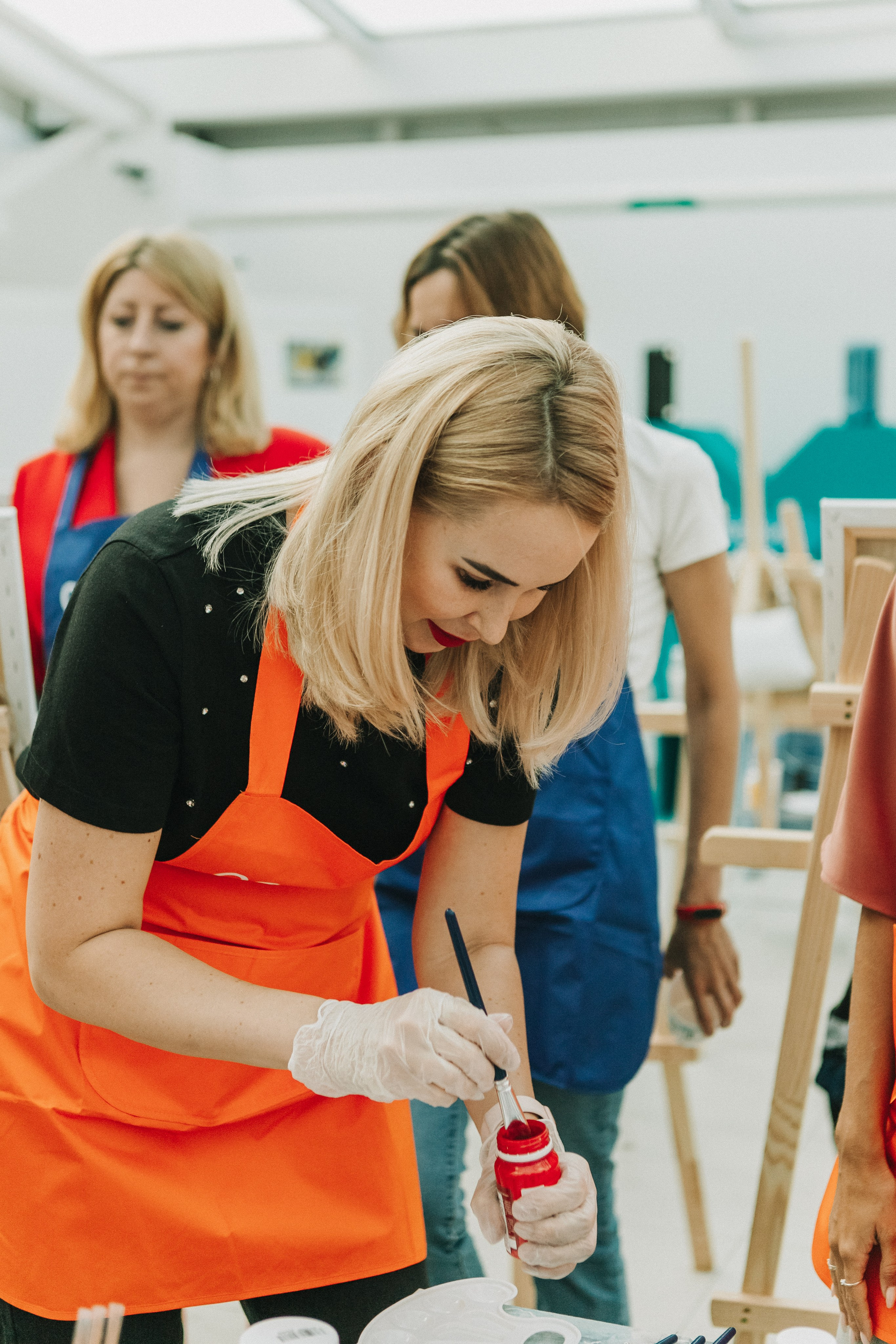 Мастер-класс «Кандинский». Фото и видео для бизнеса Обнинск, Калуга, Москва