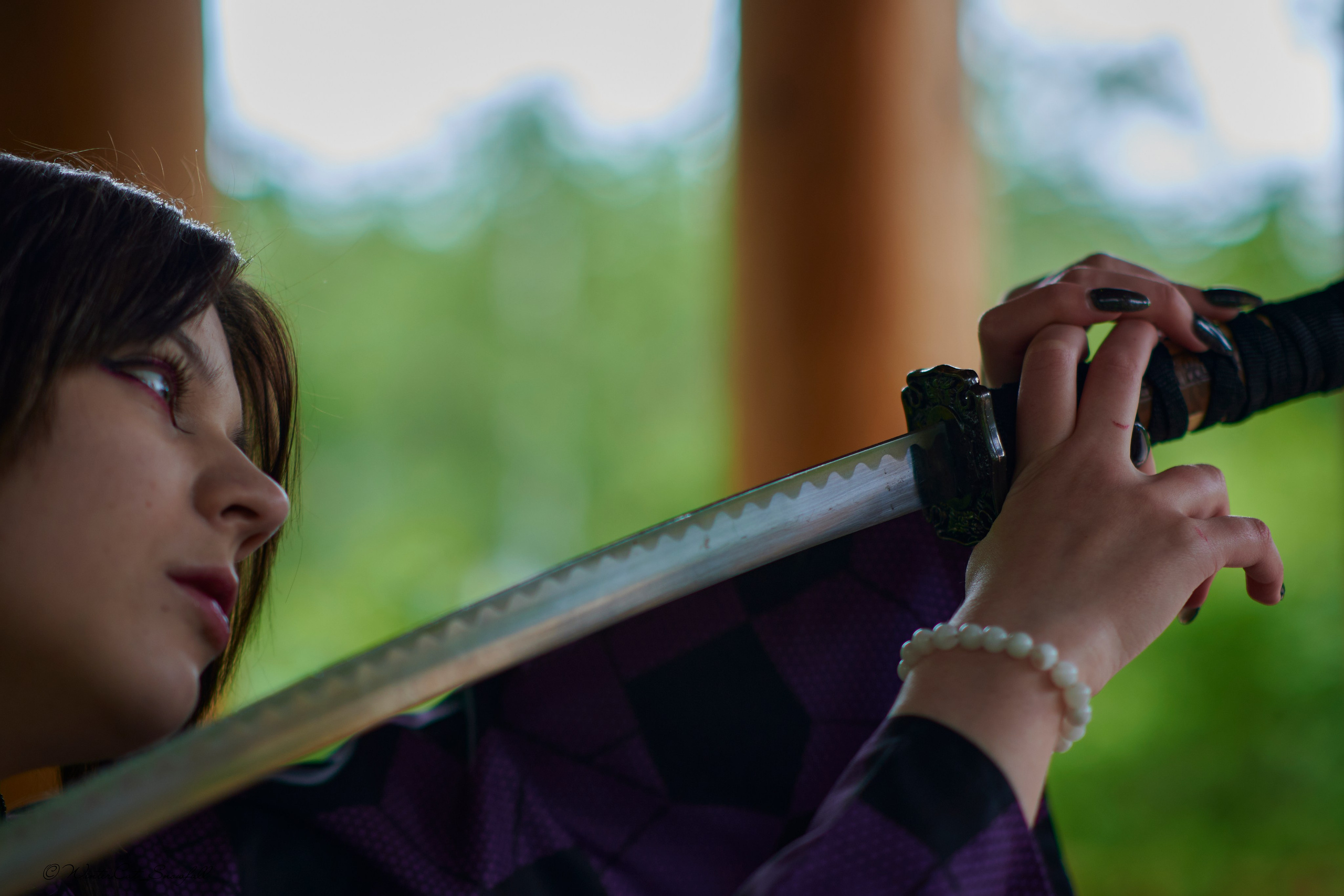 Самурай, парк 30.06 (Лика). Портретный и репортажный фотограф в Магадане Андрей Нефедов WinterCatPhoto